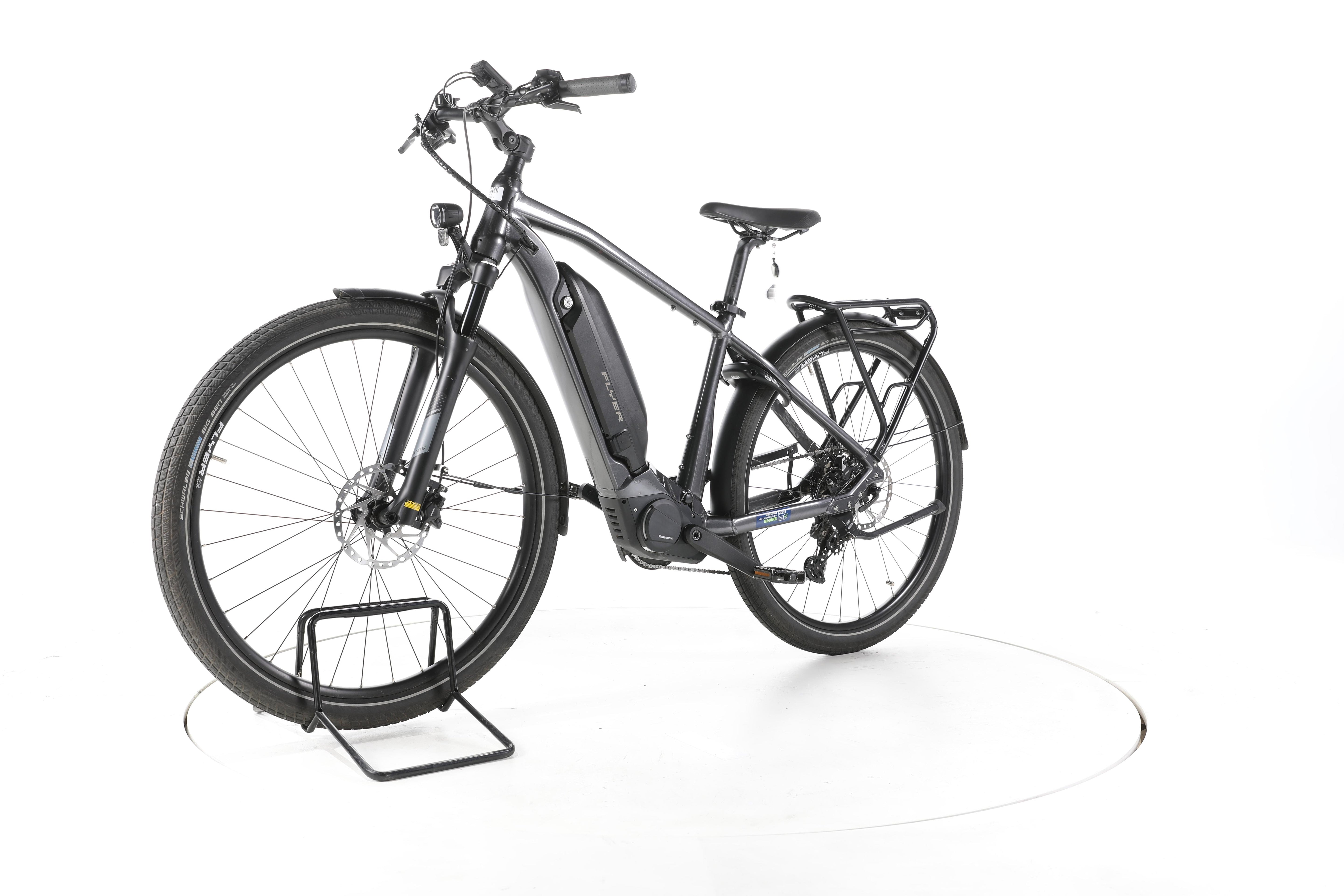 FLYER Upstreet5 7.10 Trekking E-Bike - Image 6