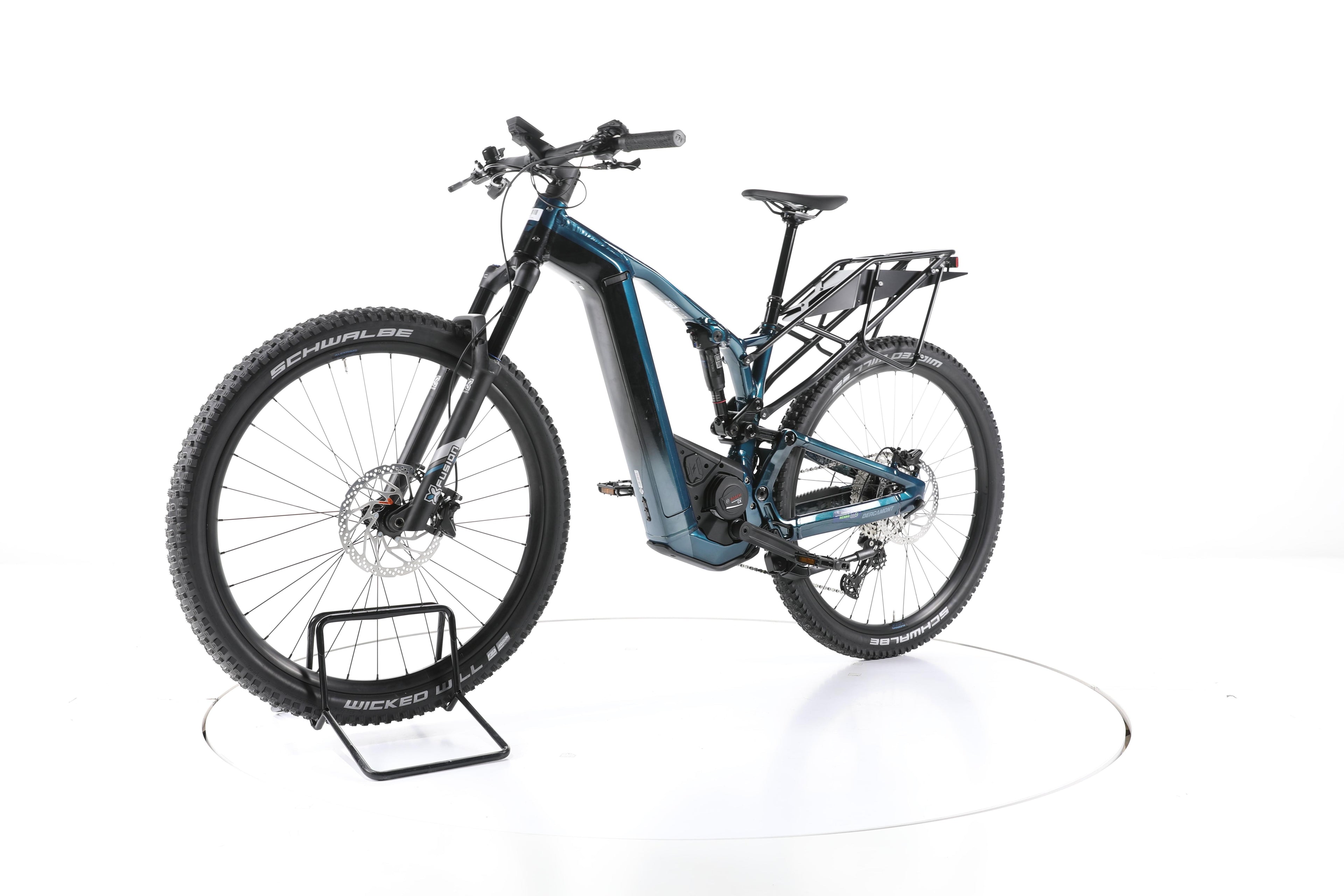 Bergamont E-Trailster 130 Tour Trekking E-Bike 2023 - Image 6
