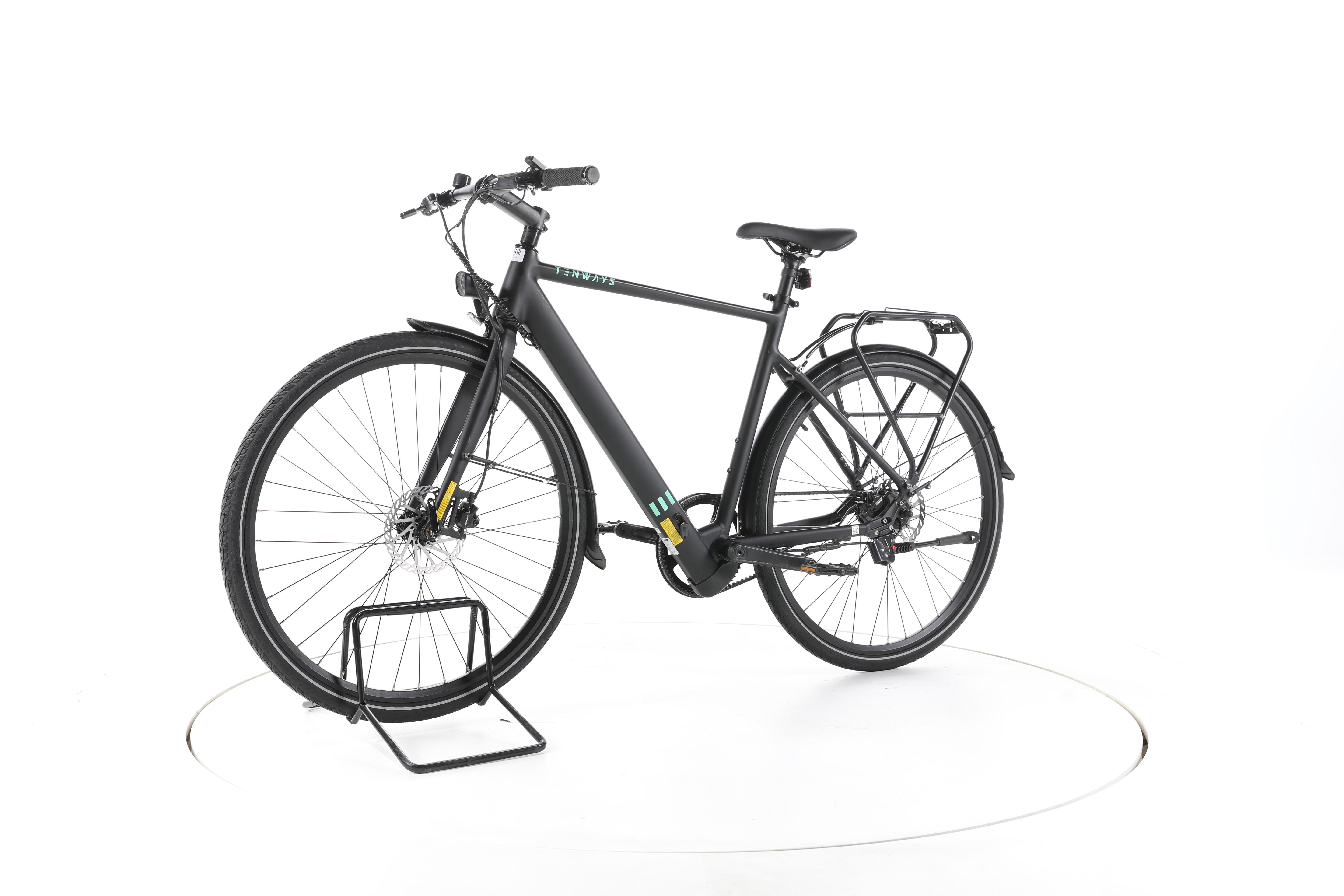 TENWAYS Urban CGO600 City E-Bike - Image 6