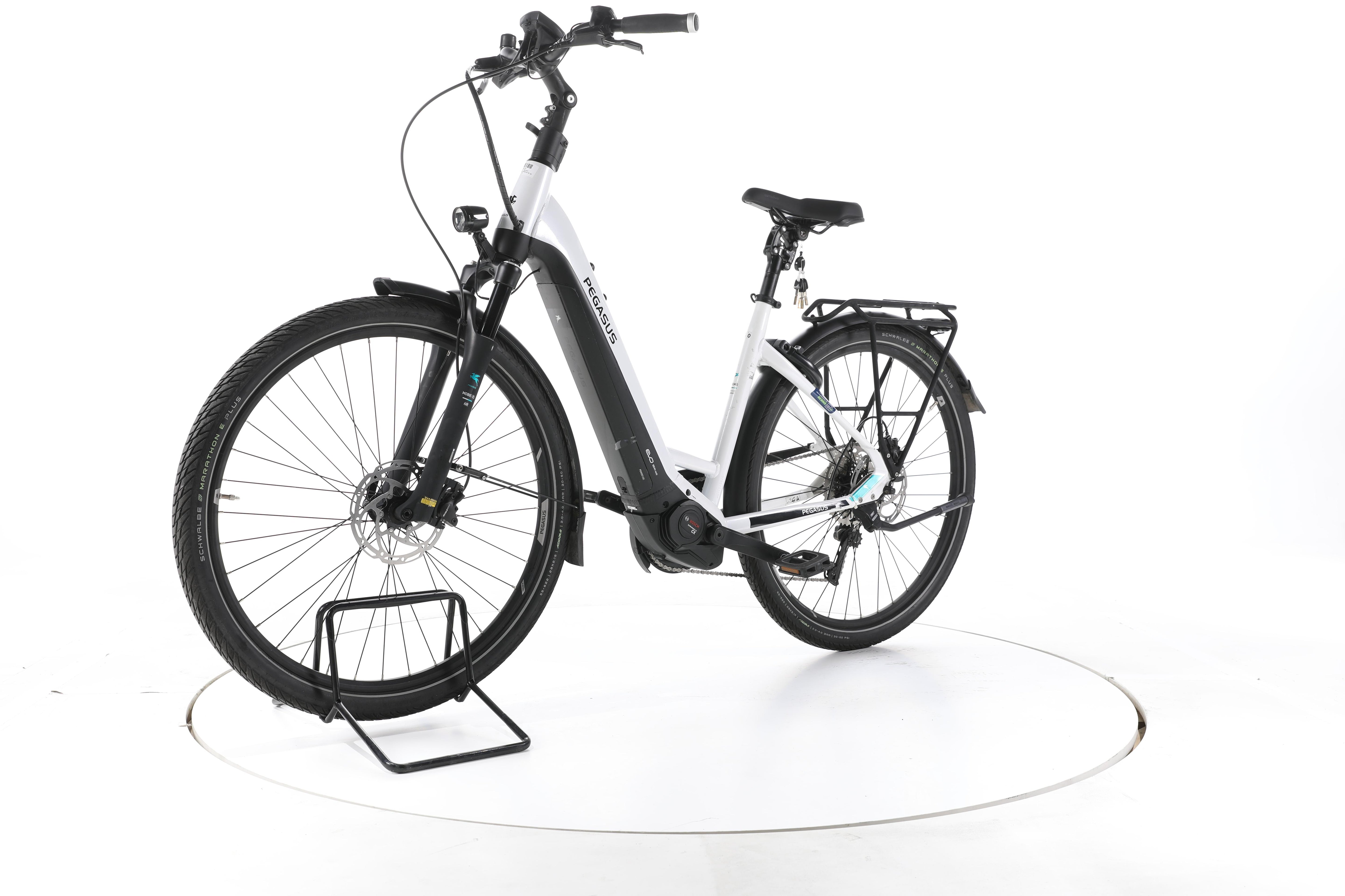 Pegasus Premio Evo Lite Comfort Trekking E-Bike Tiefeinsteiger - Image 6