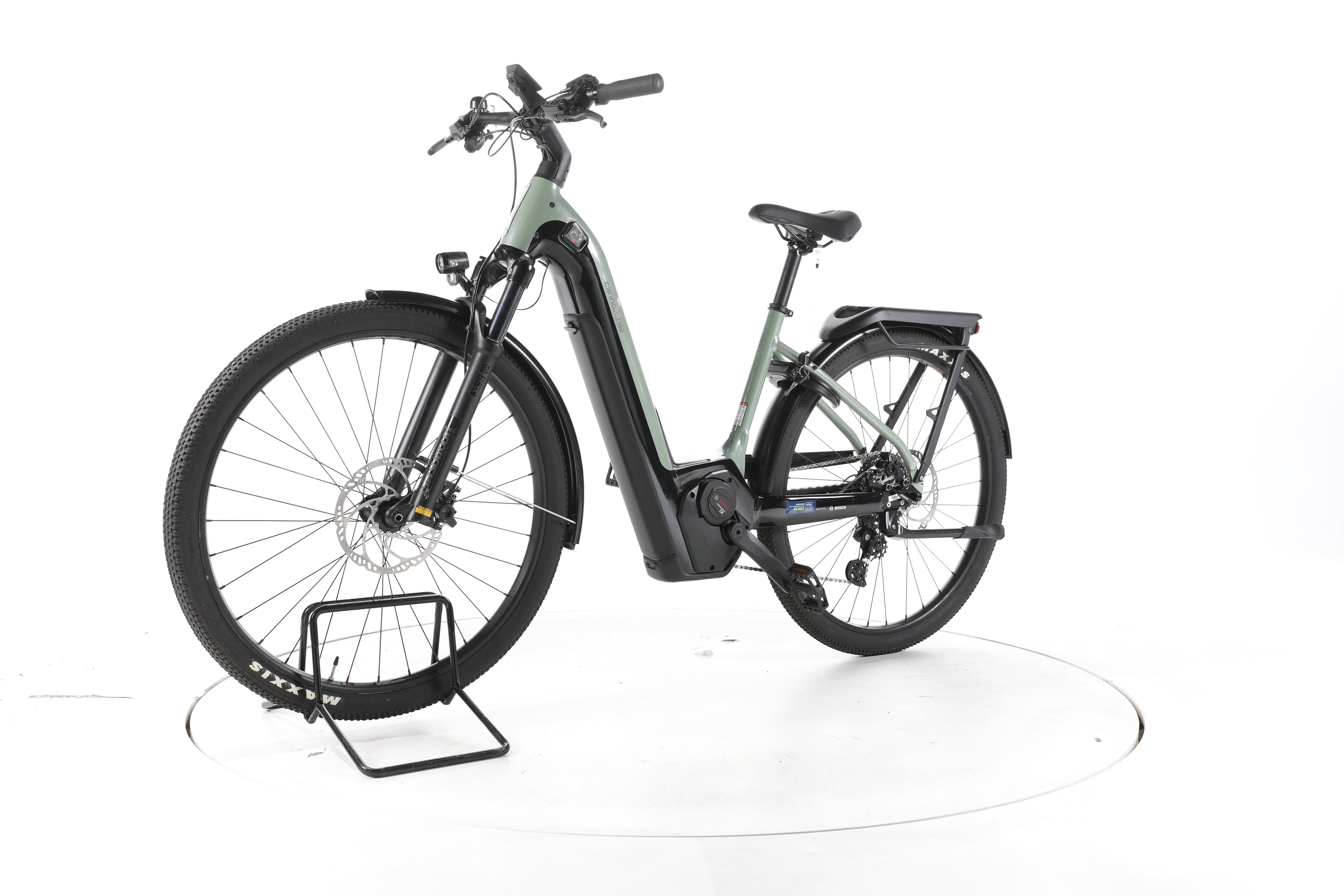 Cannondale Tesoro Neo X 1 Trekking E-Bike Tiefeinsteiger - Image 6
