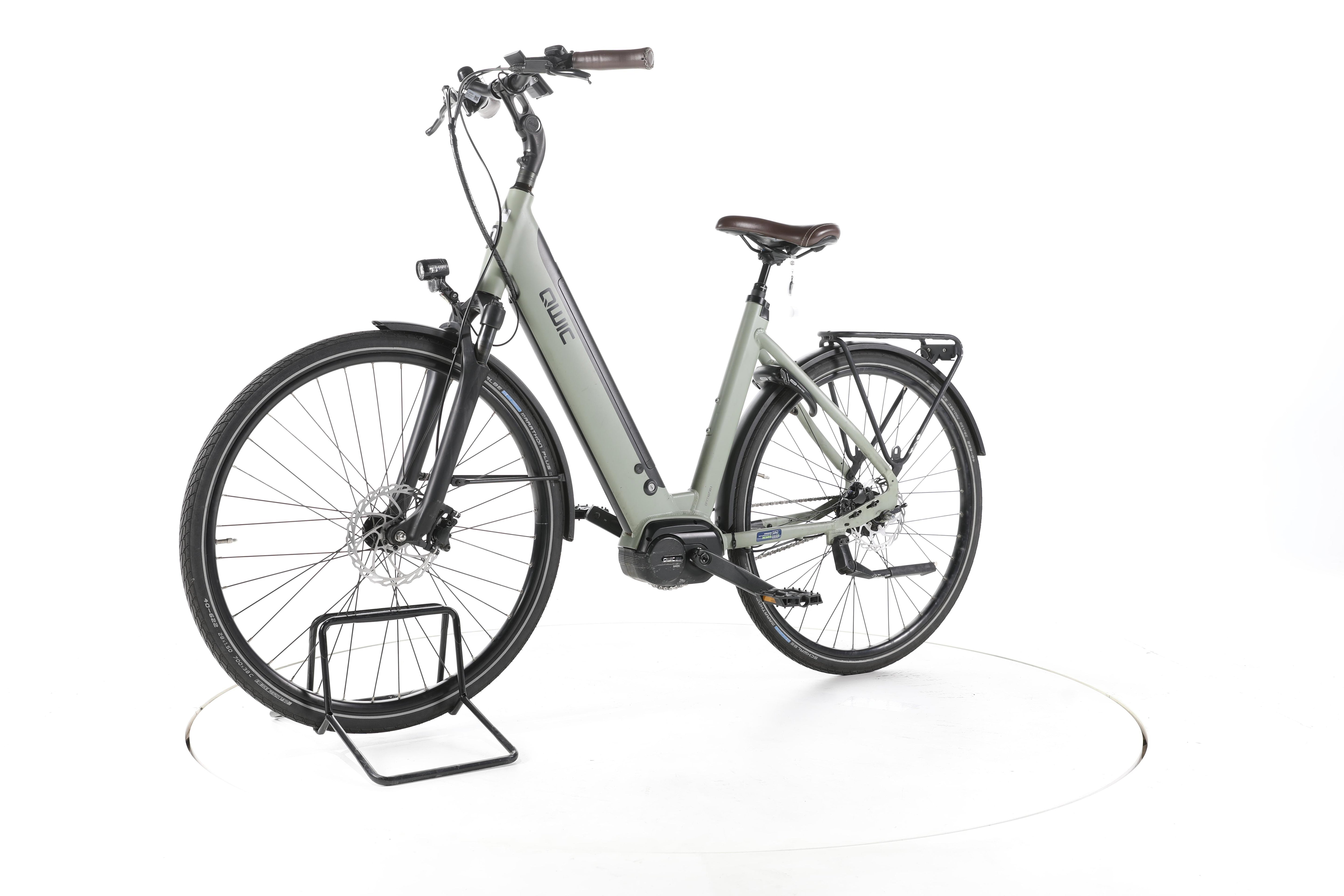 QWIC Permium MN7+ City E-Bike Tiefeinsteiger - Image 6