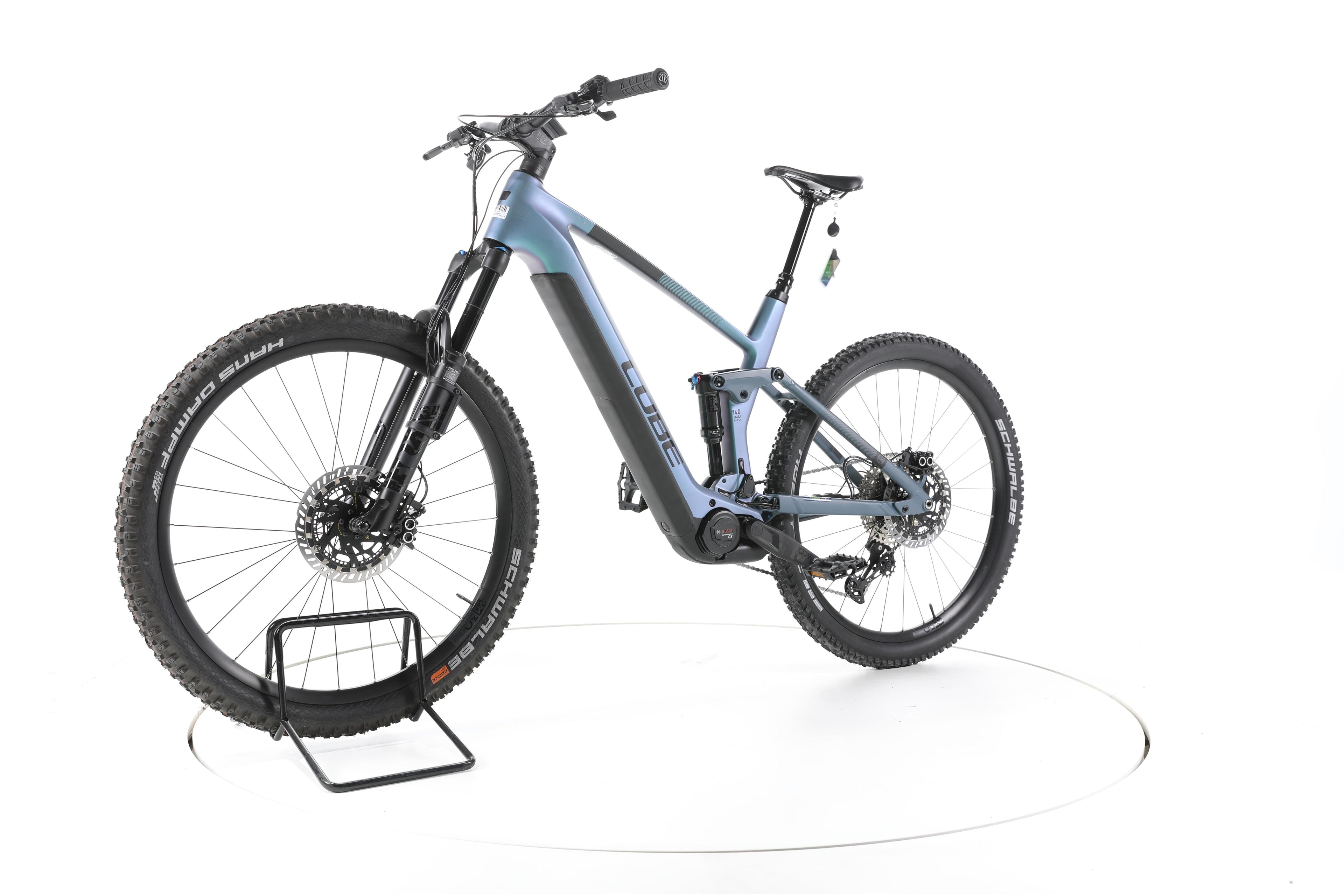 Cube Stereo Hybrid 140 HPC ABS Fully E-Bike Carbon 2024 - Image 6