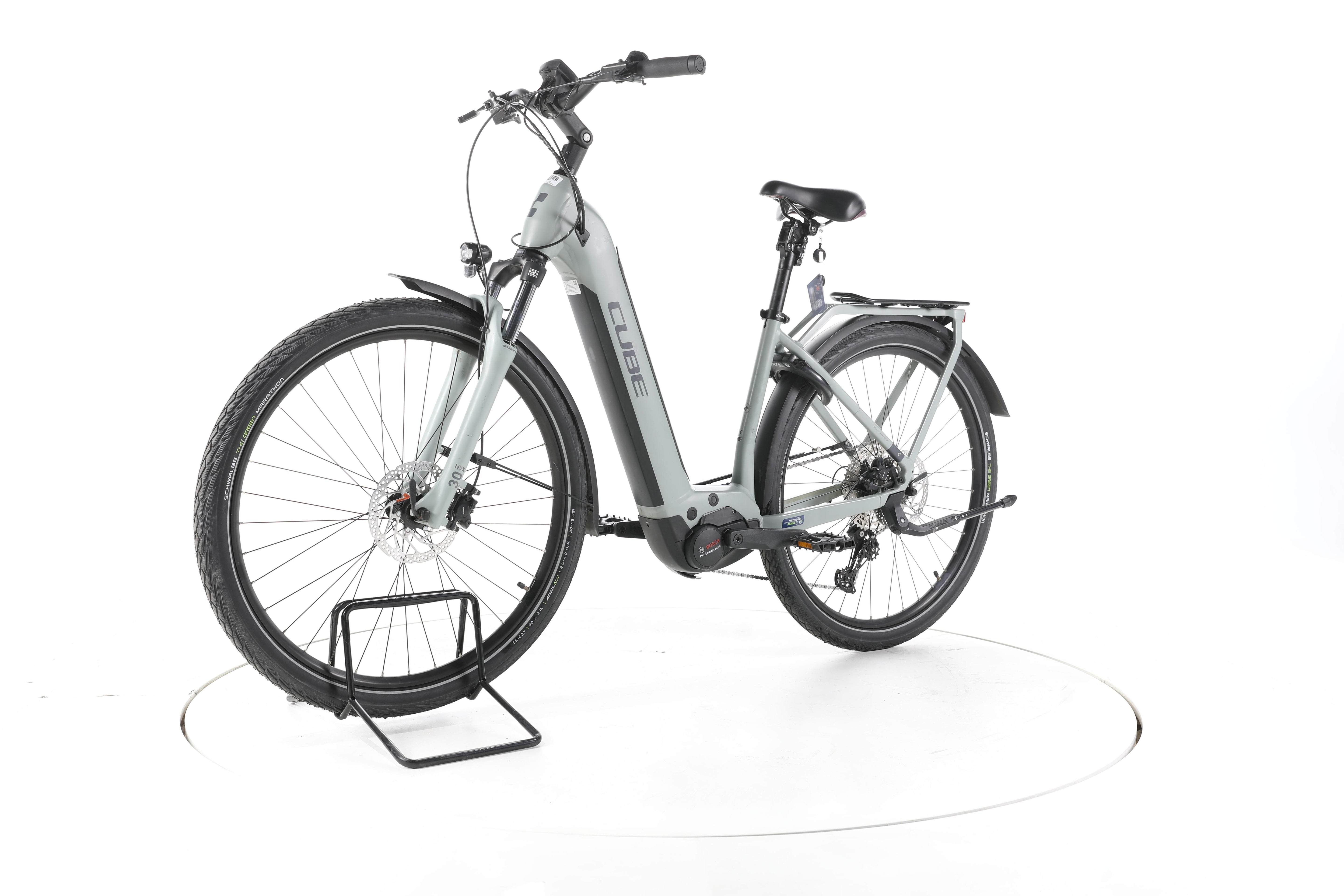 Cube Touring Hybrid Pro Trekking E-Bike Tiefeinsteiger - Image 6