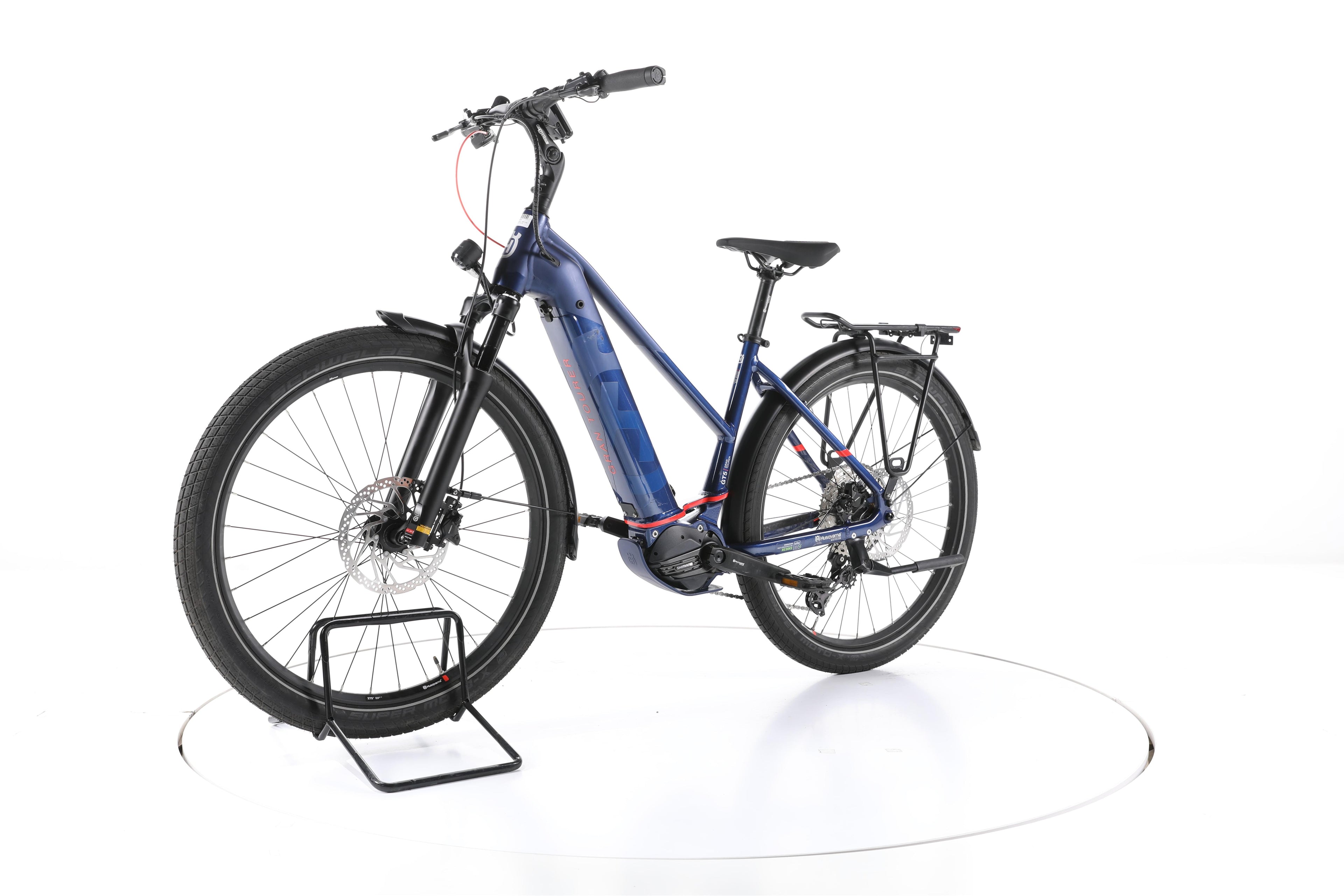 Husqvarna E-Bicycles Gran Tourer 5 Trekking E-Bike - Image 6