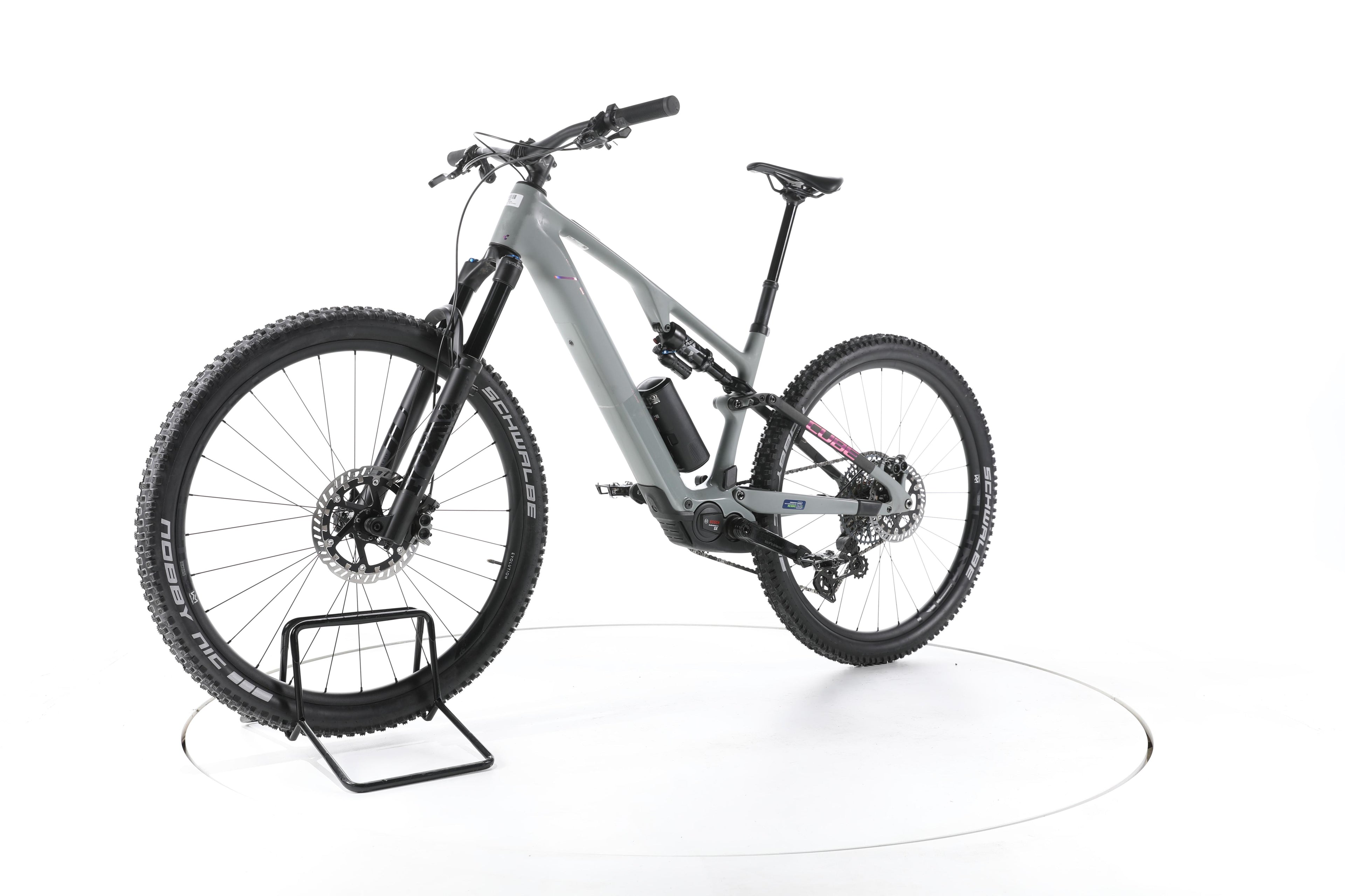 Cube AMS Hyb. ONE44 C:68X TM 400X Fully E-Bike Carbon 2024 - Image 6