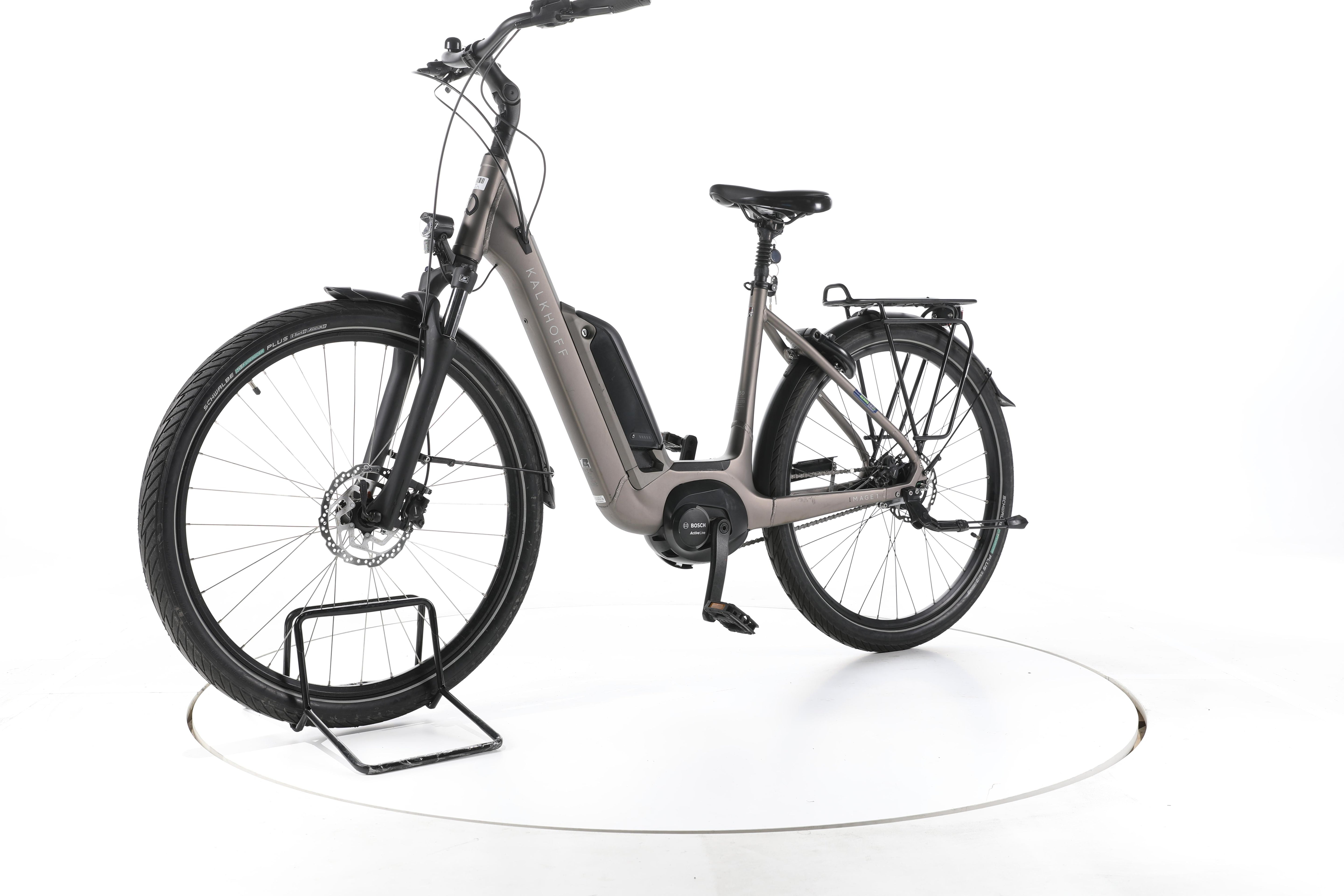 Kalkhoff Image 1.B Move City E-Bike Tiefeinsteiger - Image 6