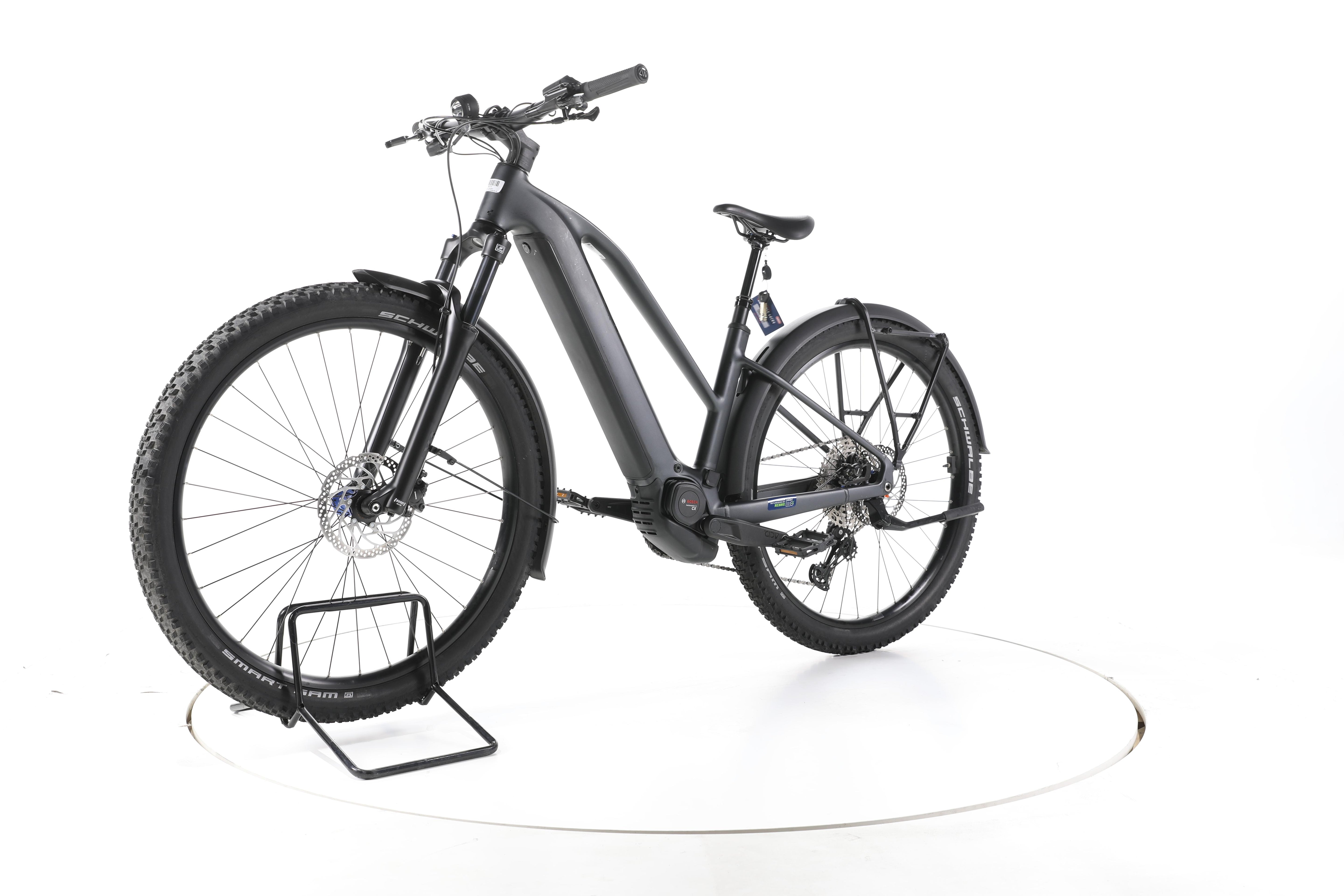 Cube Reaction Hybrid Pro Allroad Trekking E-Bike 2025 - Image 6