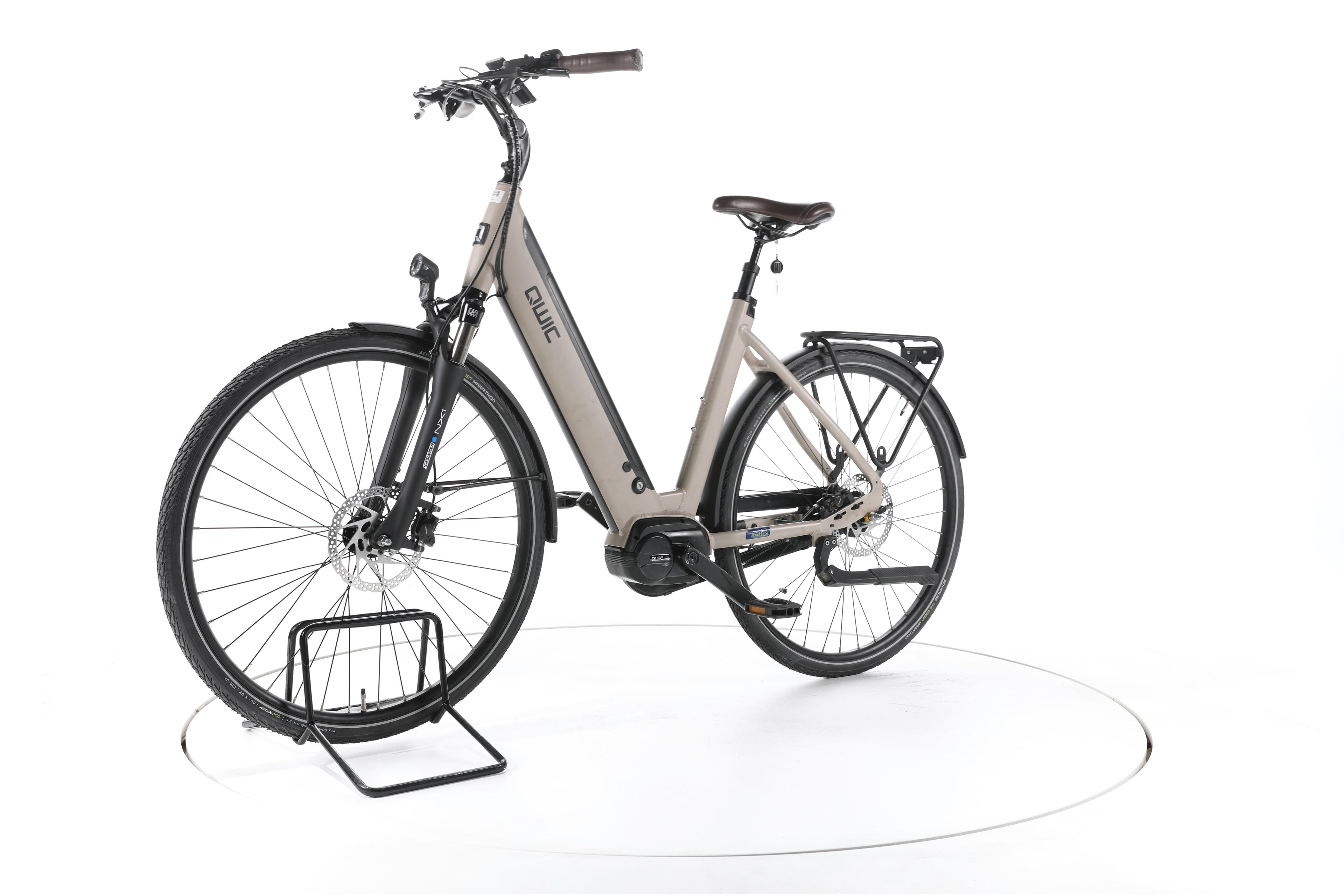 QWIC i MN7+ City E-Bike Tiefeinsteiger - Image 6