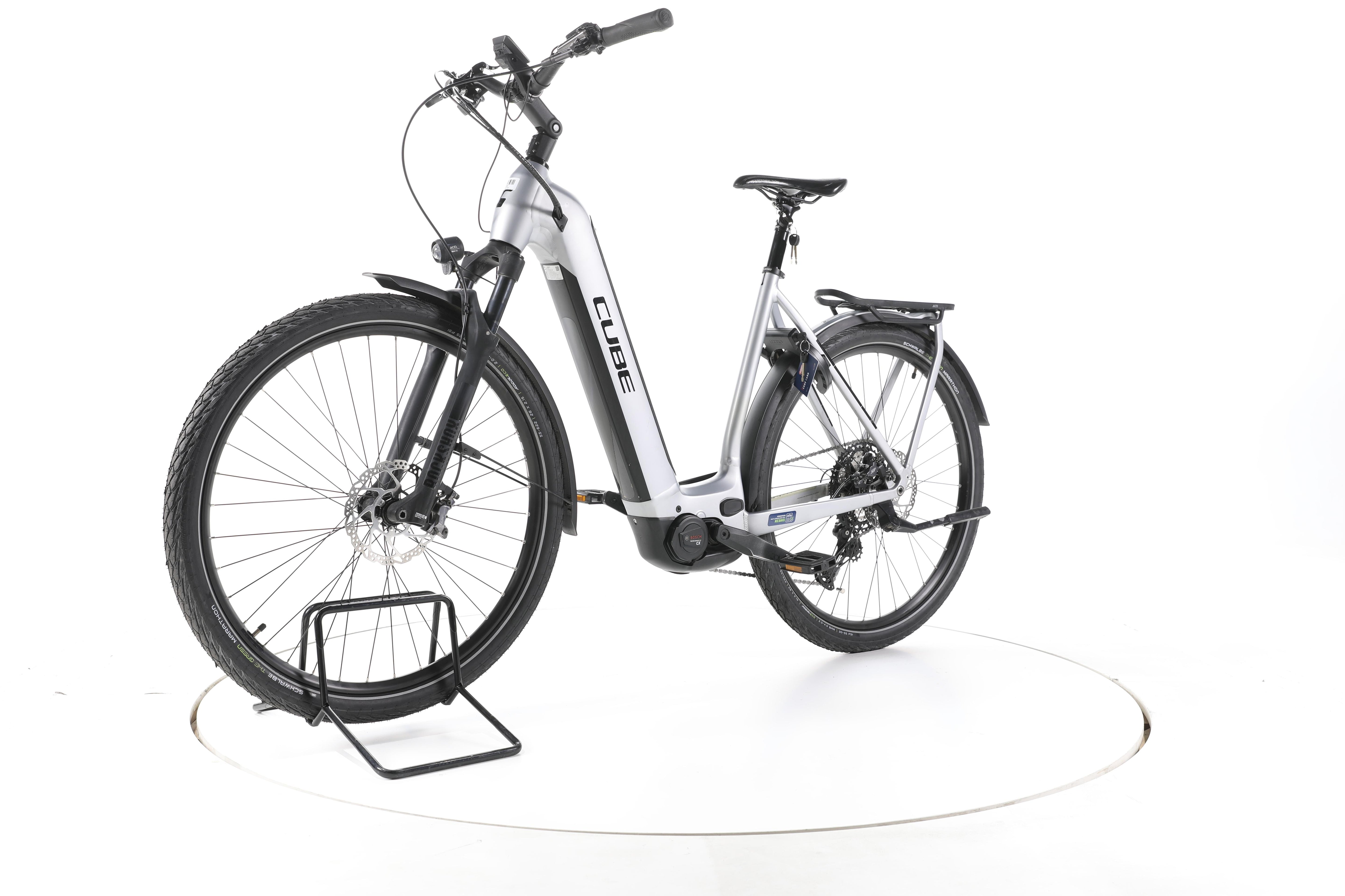 Cube Kathmandu Hybrid SL Trekking E-Bike - Image 6