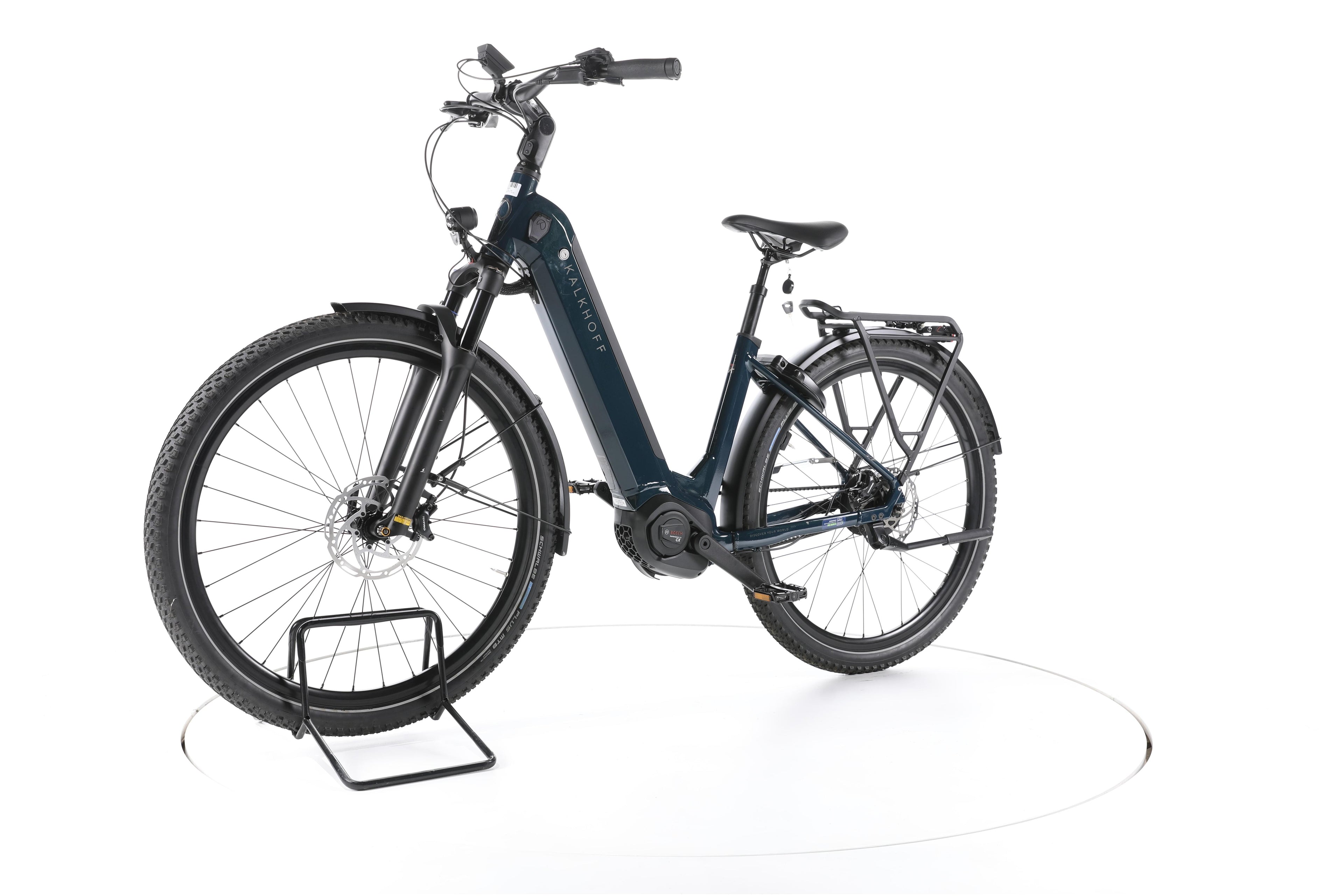 Kalkhoff Entice 5 Excite+ City E-Bike Tiefeinsteiger 2024 - Image 6