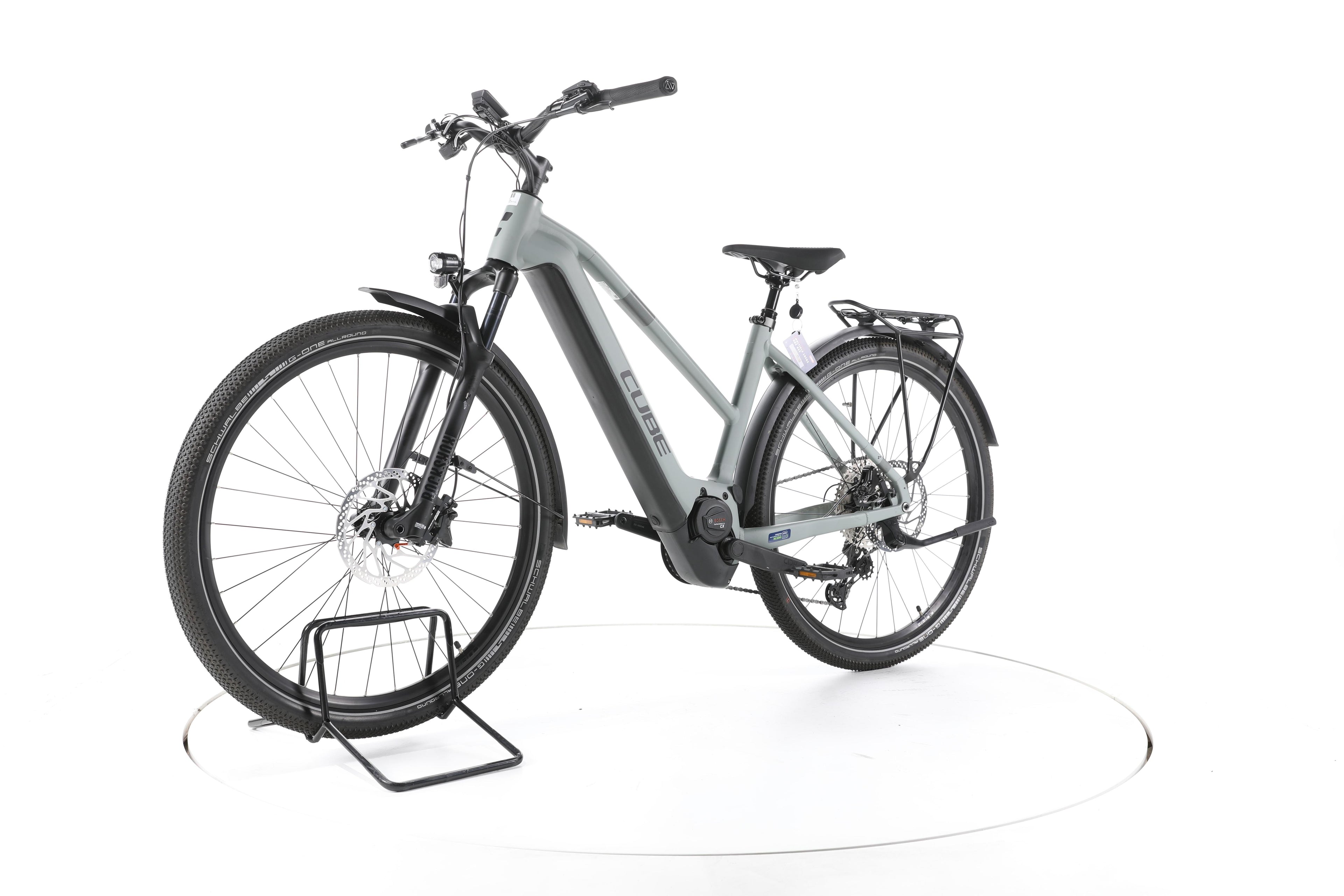 Cube Nuride Hybrid SLX Allroad Trekking E-Bike 2024 - Image 6
