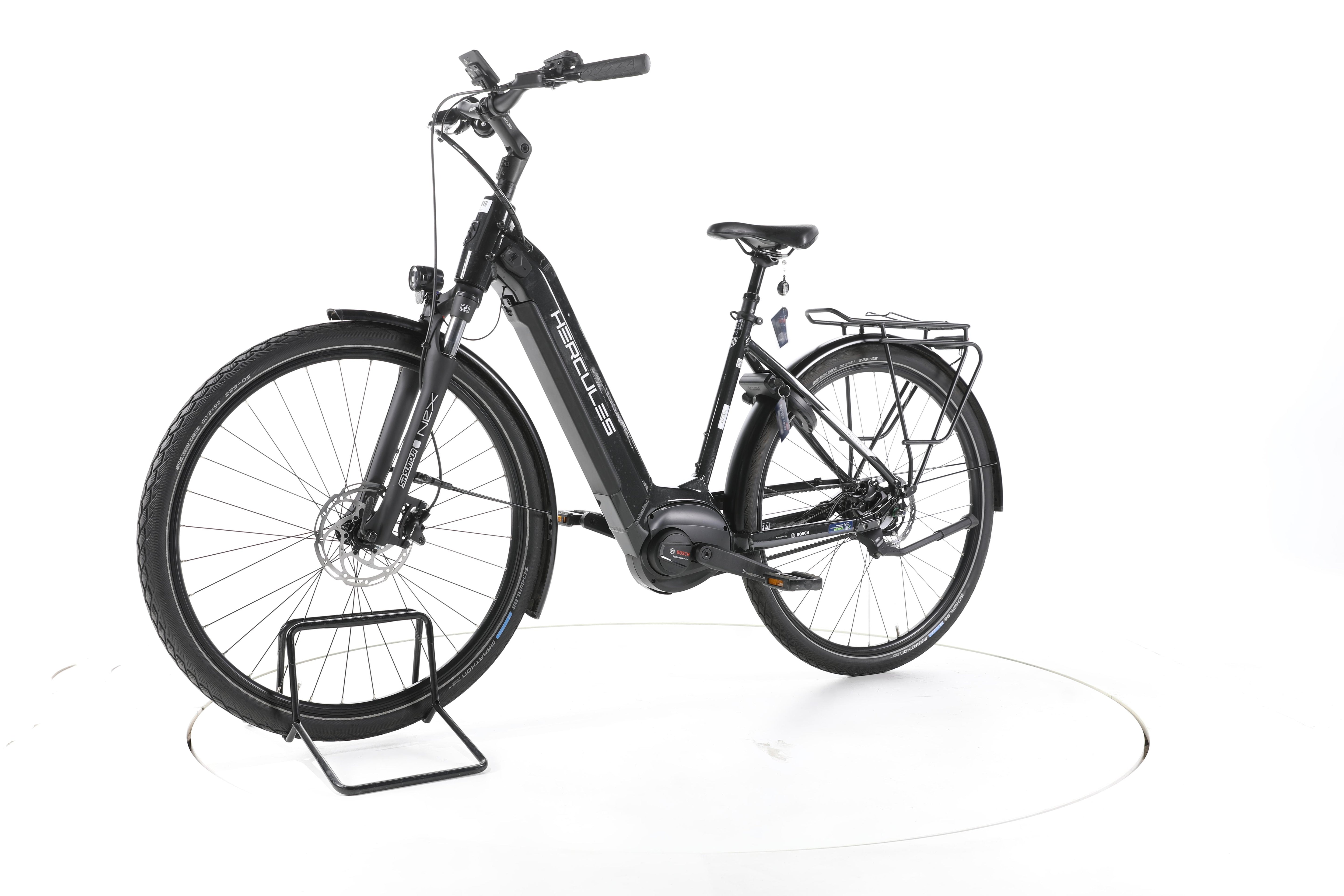 Hercules Robert/a I-R5 City E-Bike Tiefeinsteiger 2024 - Image 6