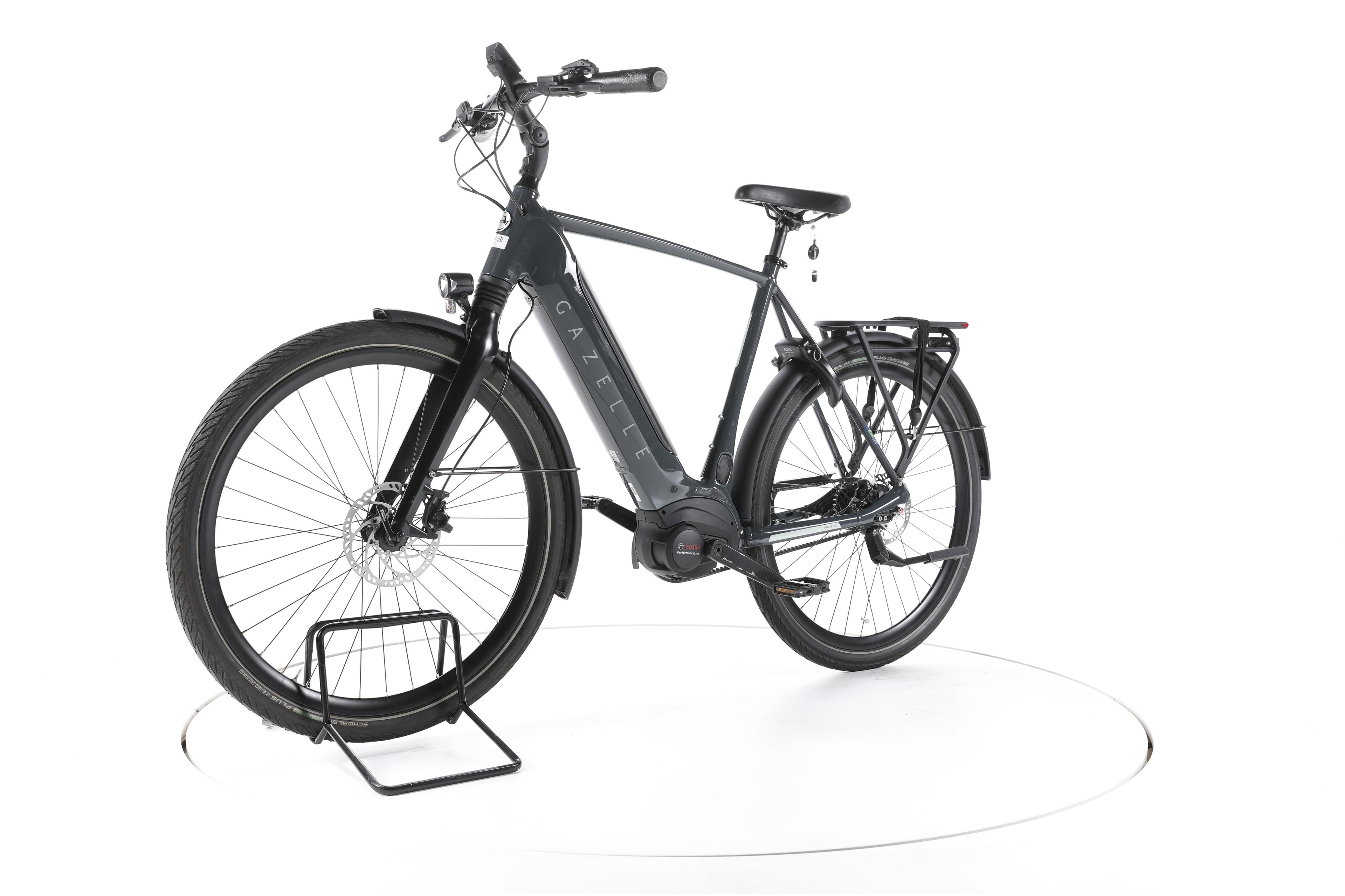 Gazelle Ultimate C5 HMB City E-Bike Tiefeinsteiger 2023 - Image 6