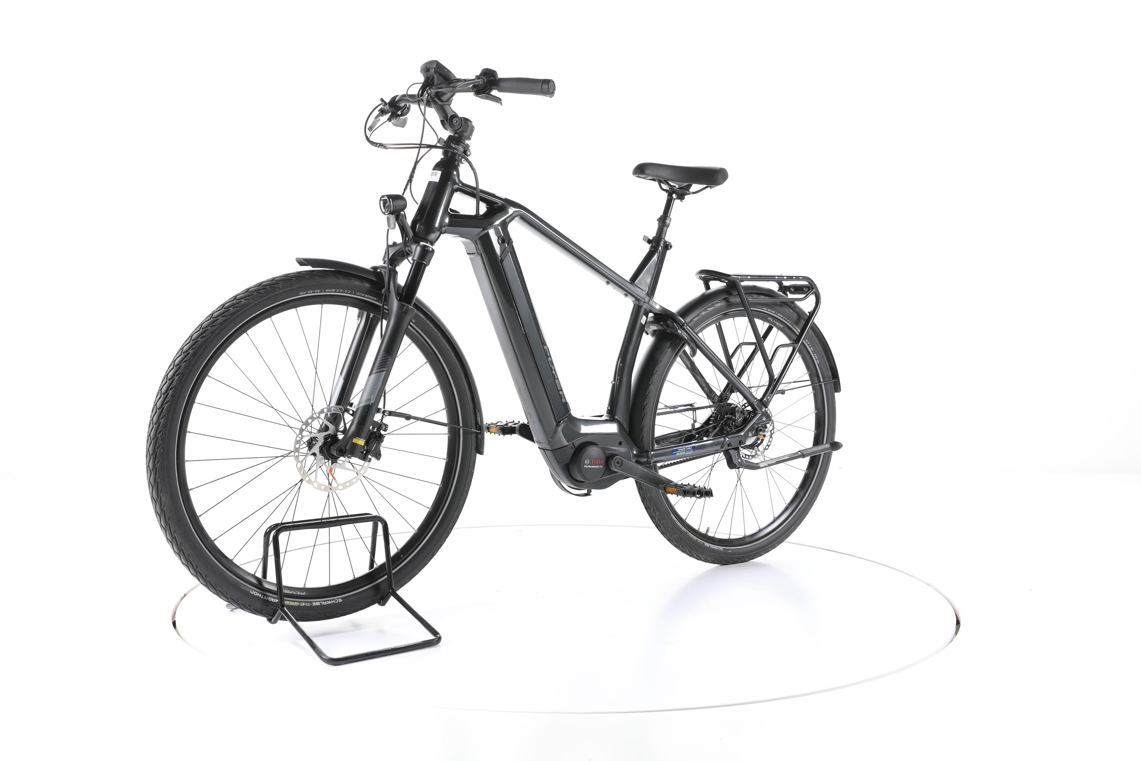 FLYER Gotour6 7.43R City E-Bike - Image 6