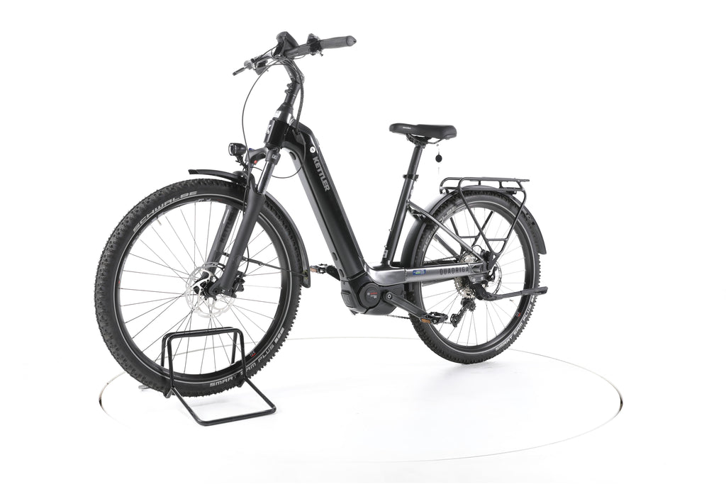 Kettler Quadriga Town + Country Trekking E-Bike Tiefeinsteiger - Image 6