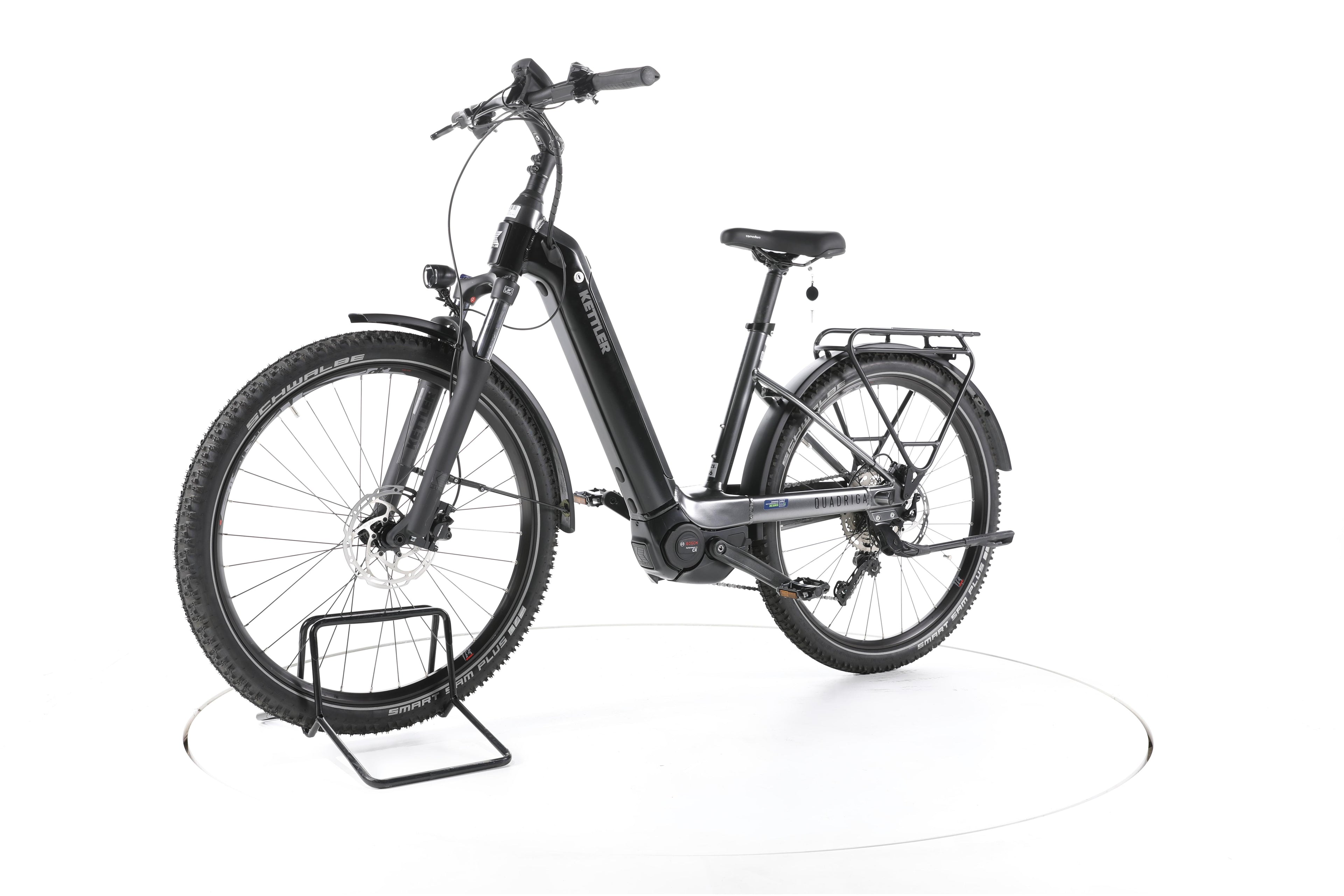 Kettler Quadriga Town + Country Trekking E-Bike Tiefeinsteiger - Image 6