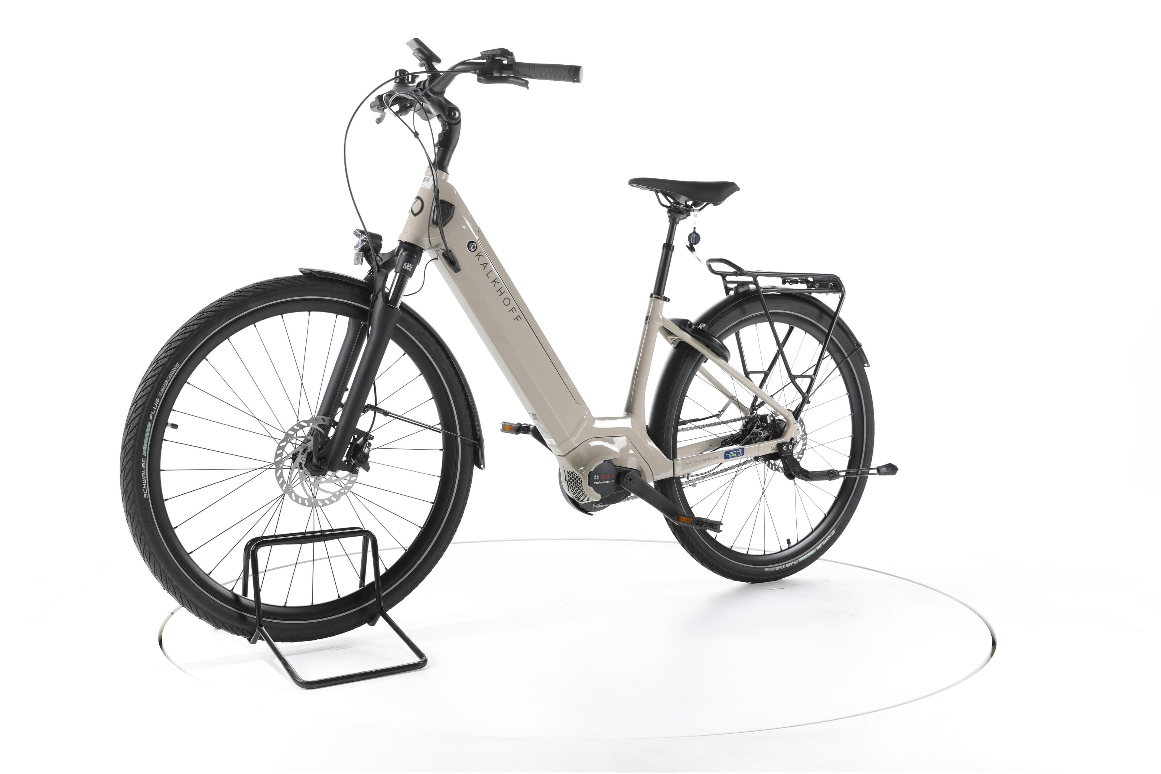 Kalkhoff Image 3.B Advance City E-Bike Tiefeinsteiger 2024 - Image 6
