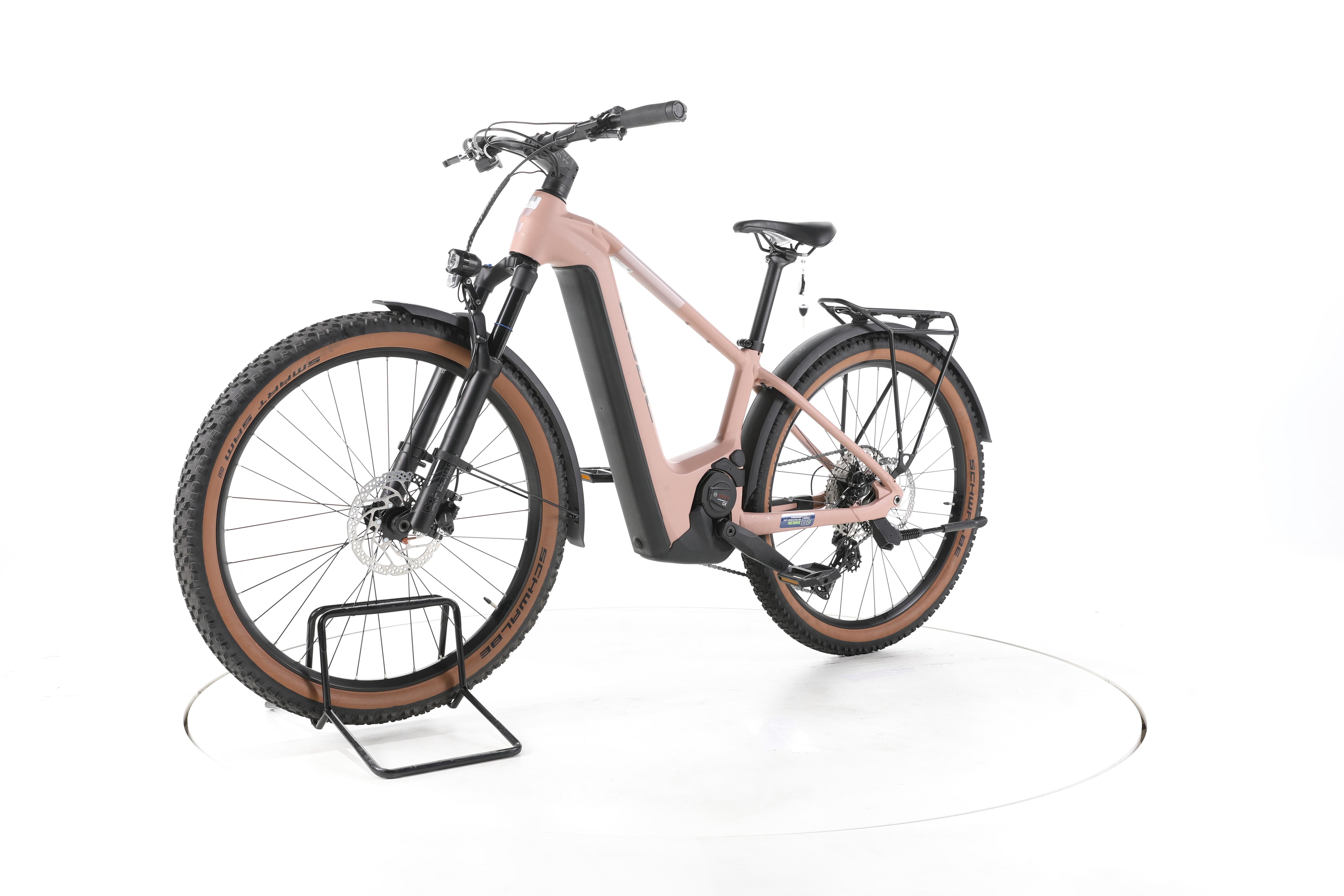 Cube Reaction Hybrid Pro Trekking E-Bike - Image 6