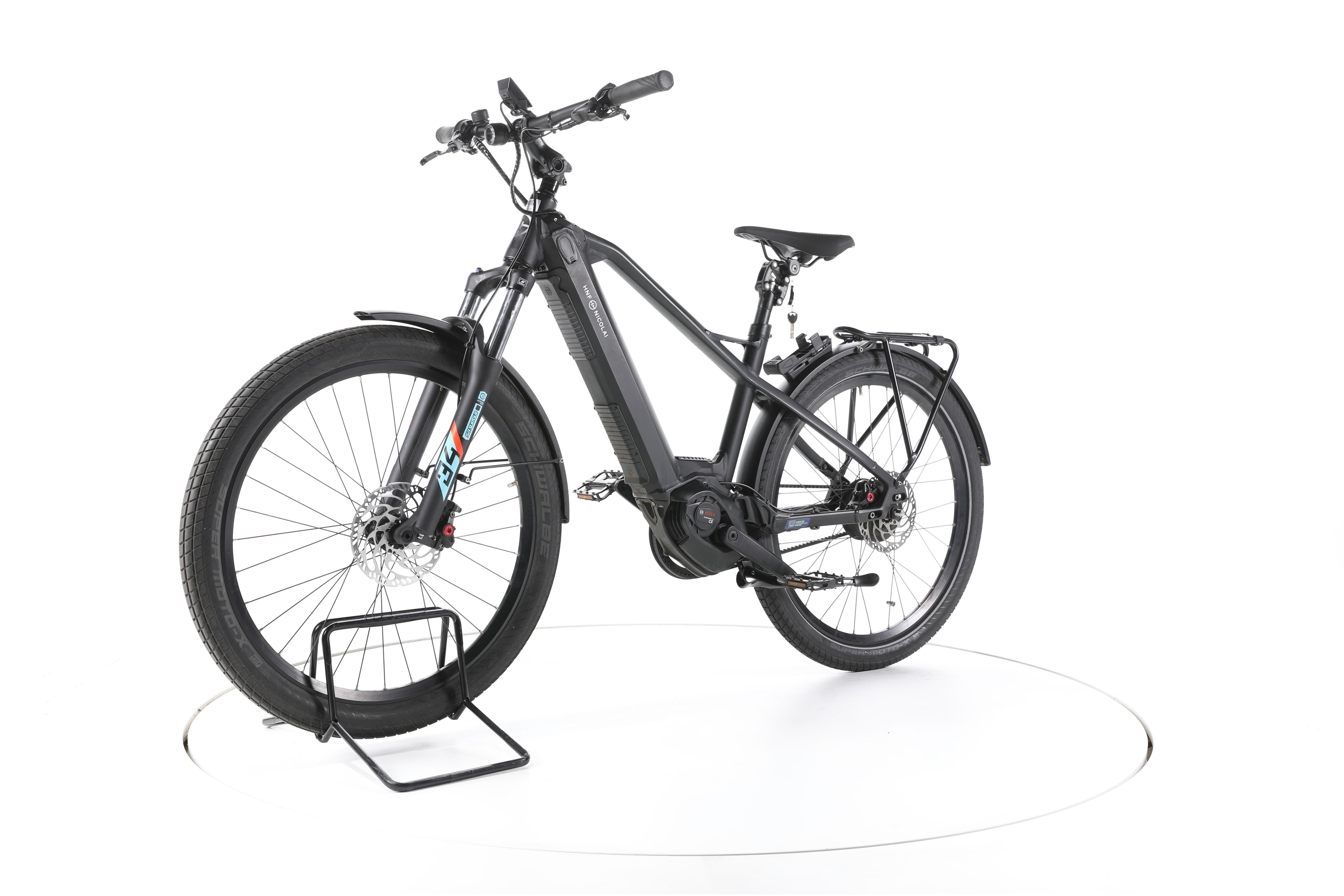 HNF Nicolai XD3 All Terrain City E-Bike - Image 6