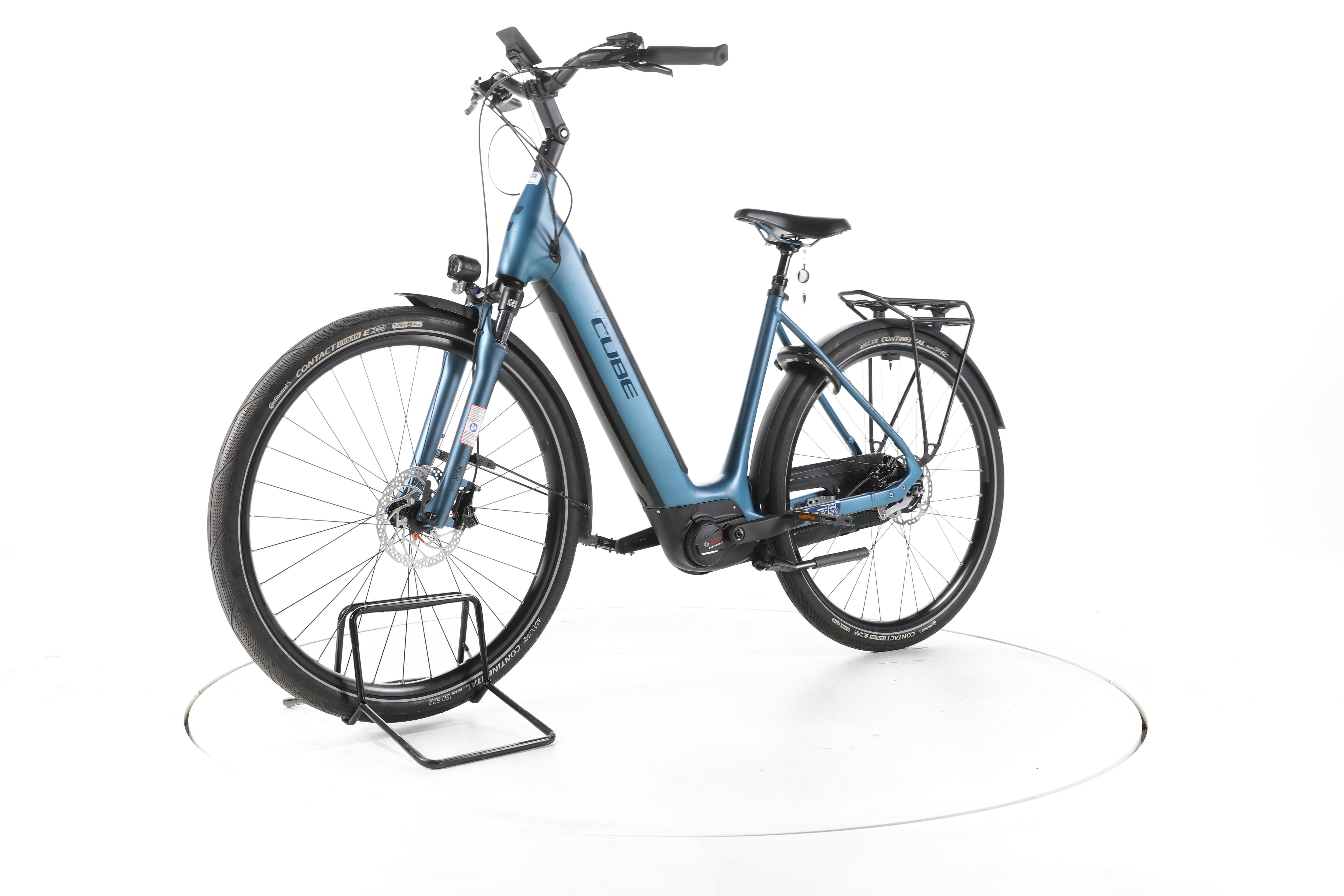 Cube Supreme RT Hybrid Comfort City E-Bike Tiefeinsteiger 2025 - Image 6