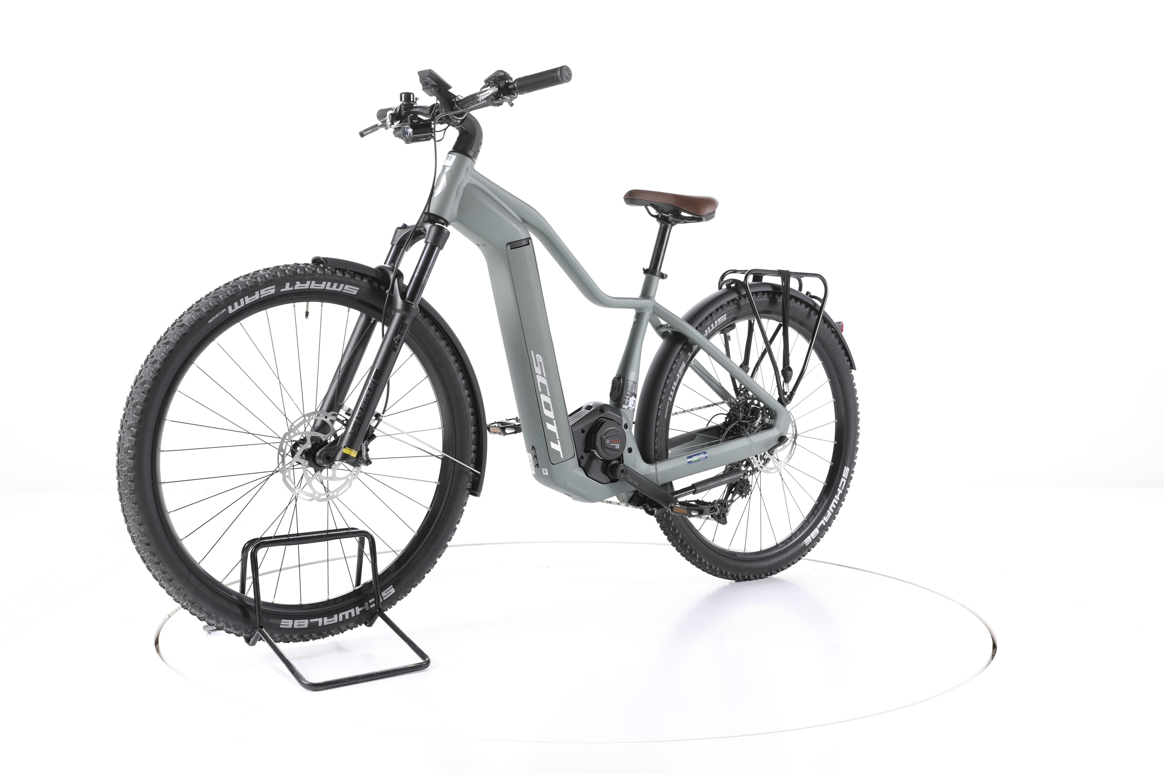 Scott Axis eRIDE 10 Trekking E-Bike 2023 - Image 6