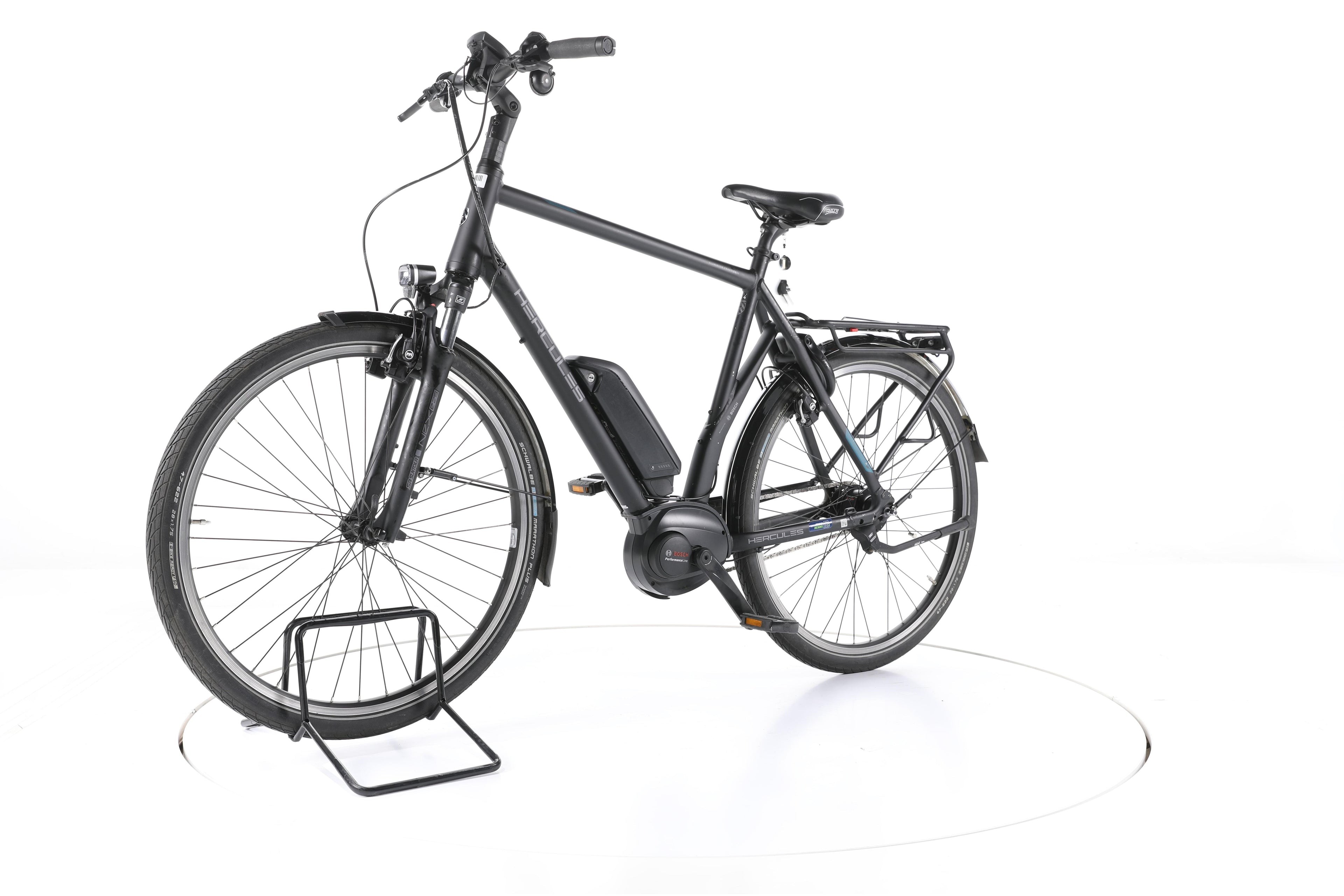 Hercules E-Imperial 180 S F5 City E-Bike - Image 6