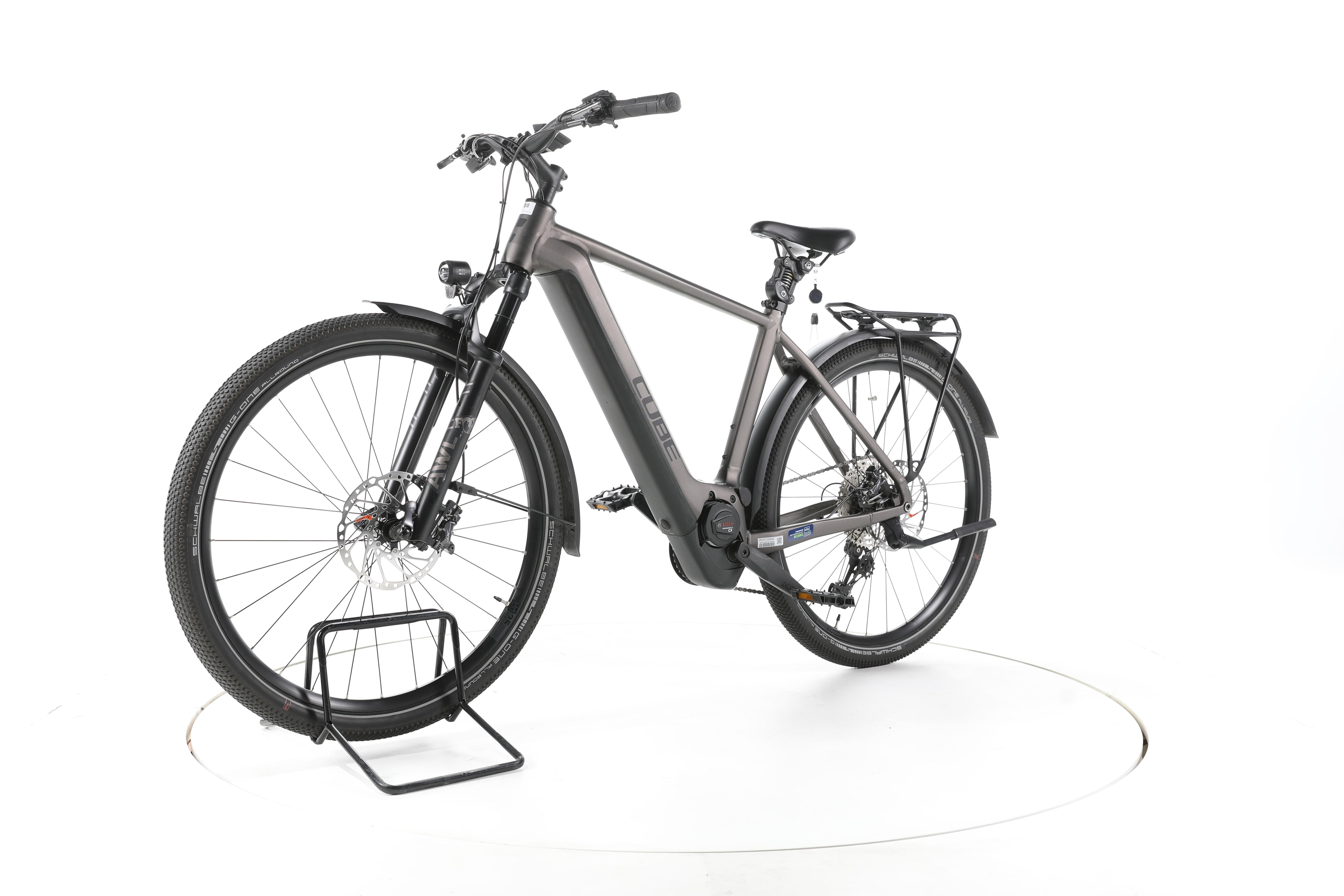 Cube Nuride Hybrid SLT Allroad Trekking E-Bike - Image 6