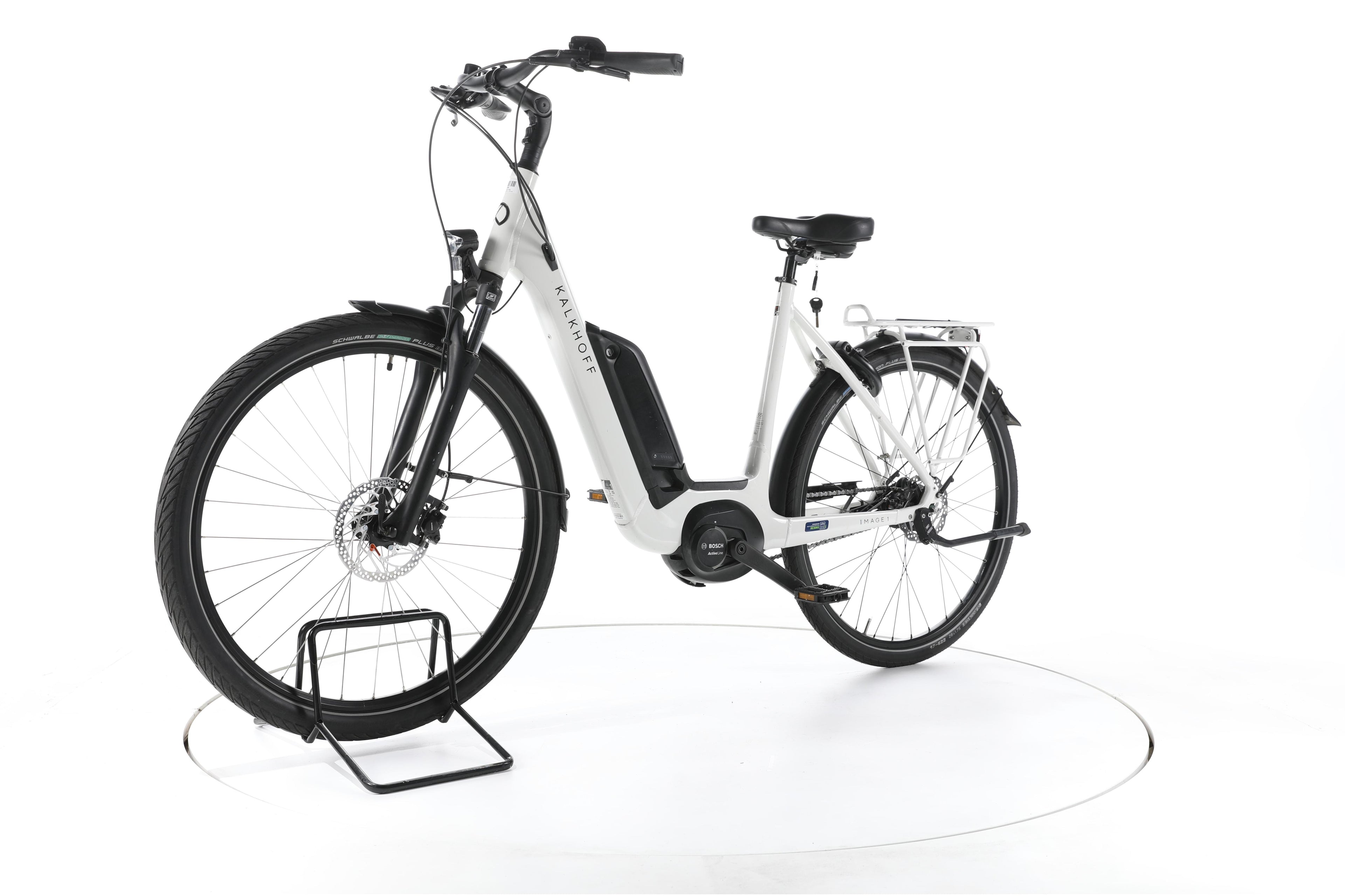Kalkhoff Image 1.B Move City E-Bike Tiefeinsteiger - Image 6