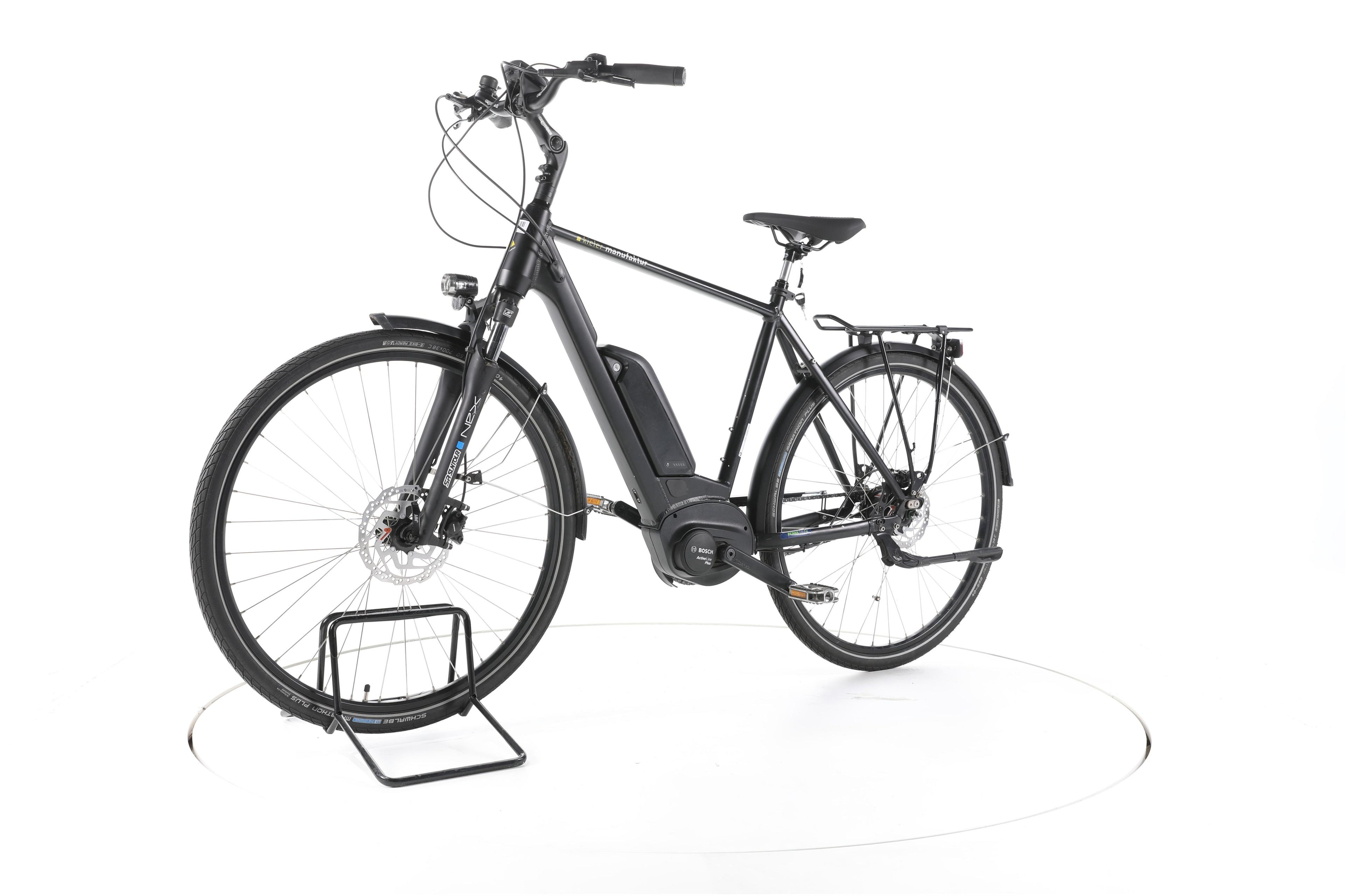 Kieler Manufaktur Bosch Active Plus 8 FL City E-Bike - Image 6