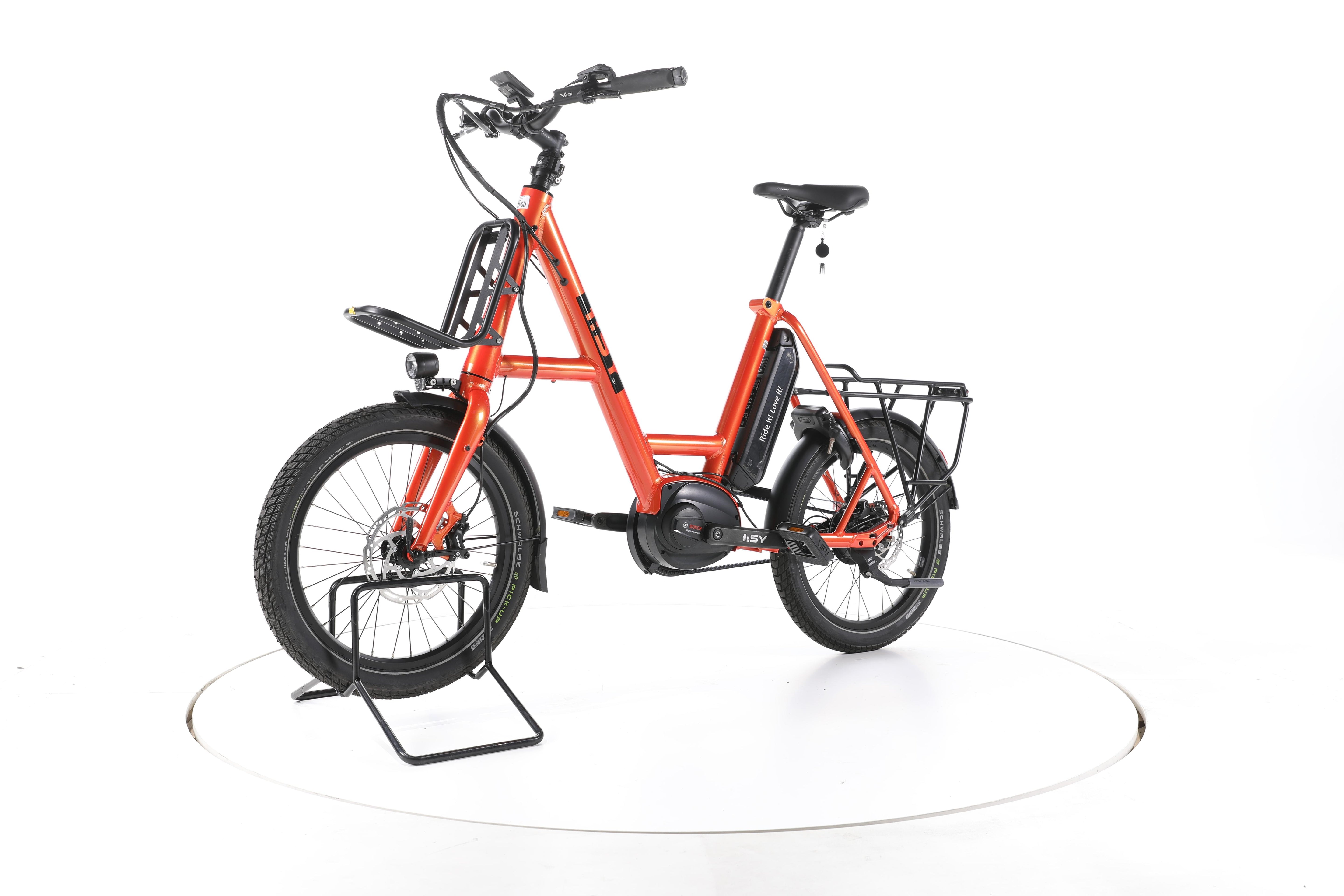i:SY XXL N3.8 ZR Kompakt E-Bike Tiefeinsteiger - Image 6