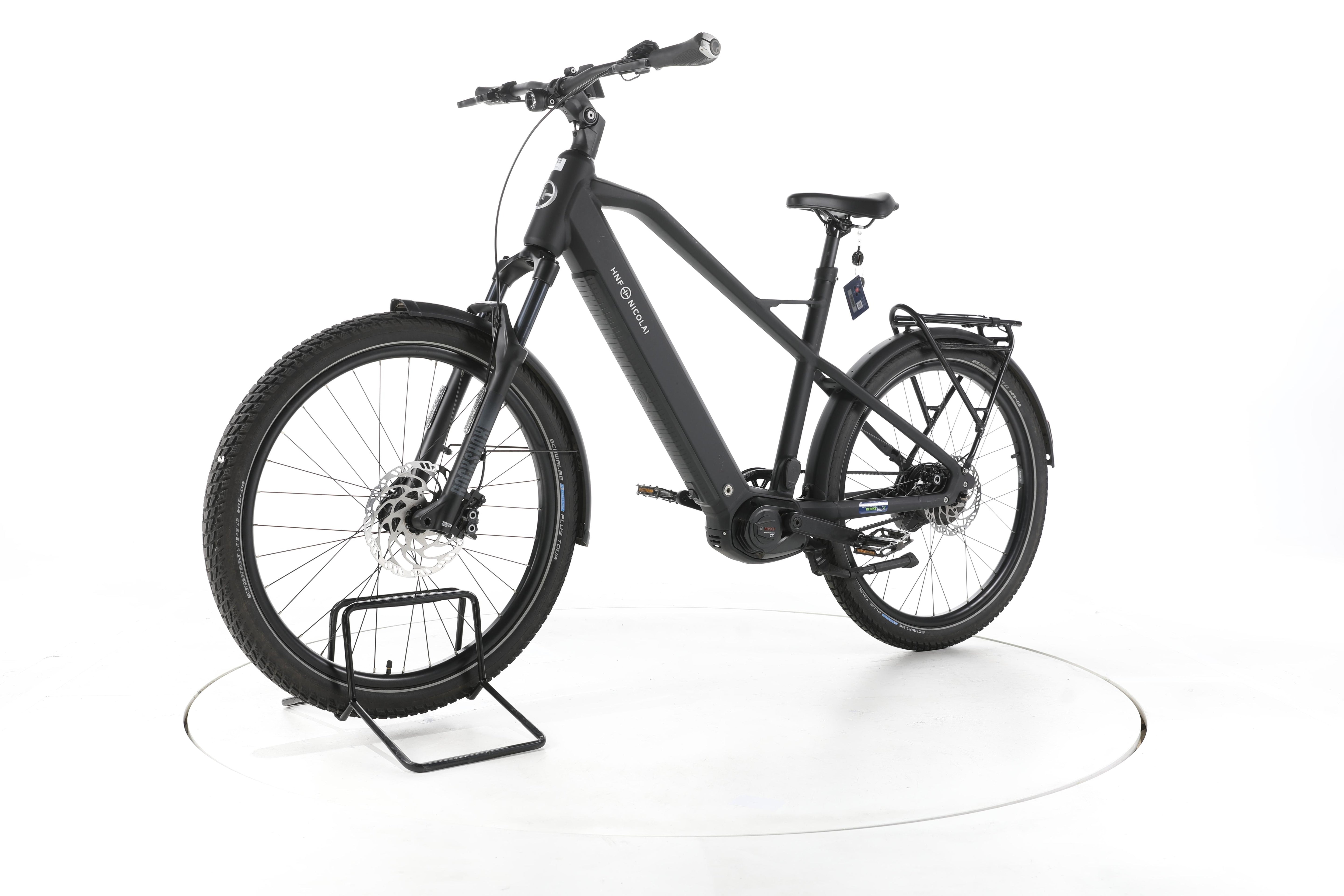 HNF Nicolai XD4 All Terrain AutomatiQ City E-Bike - Image 6