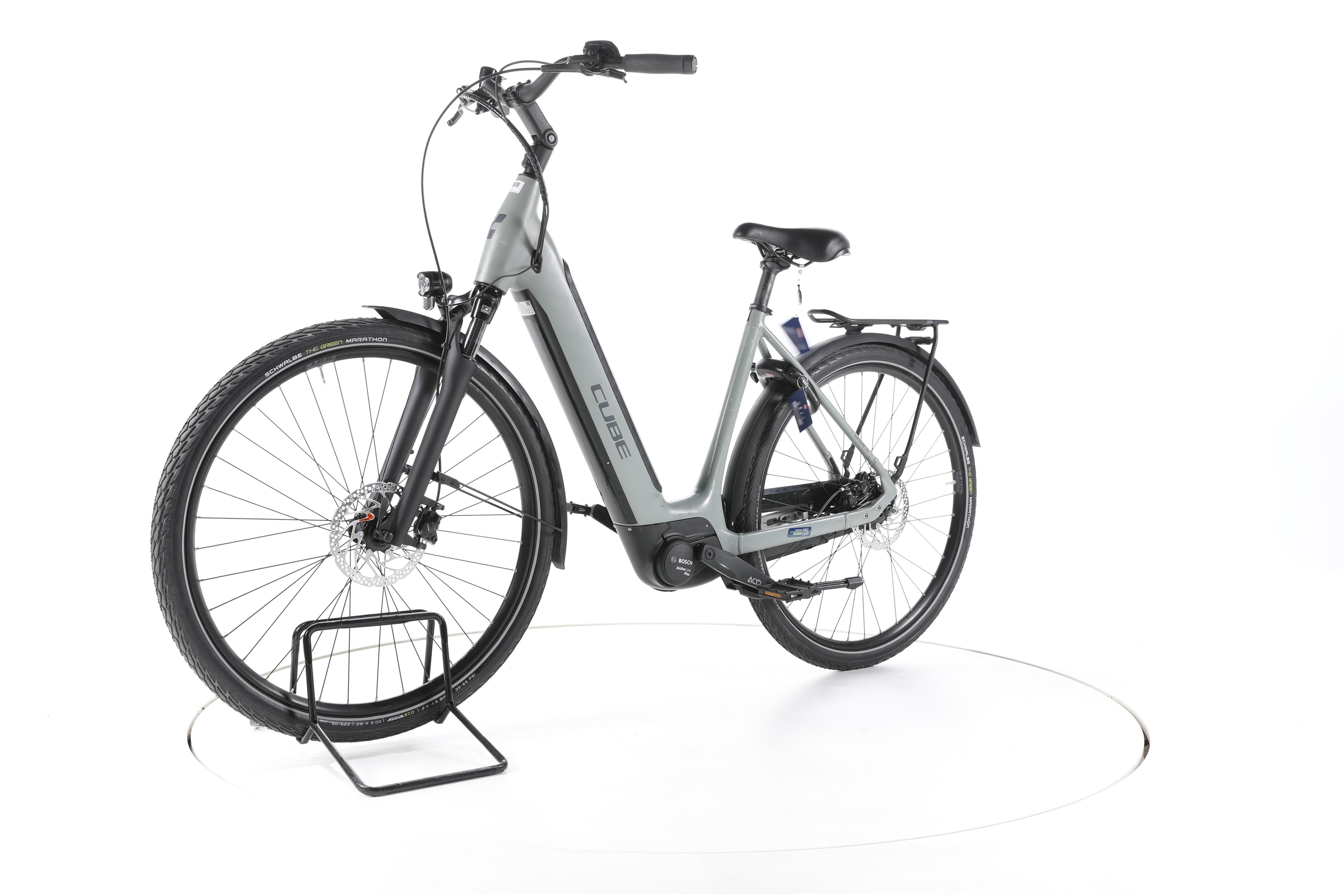 Cube Supreme Hybrid ONE Trekking E-Bike Tiefeinsteiger - Image 6