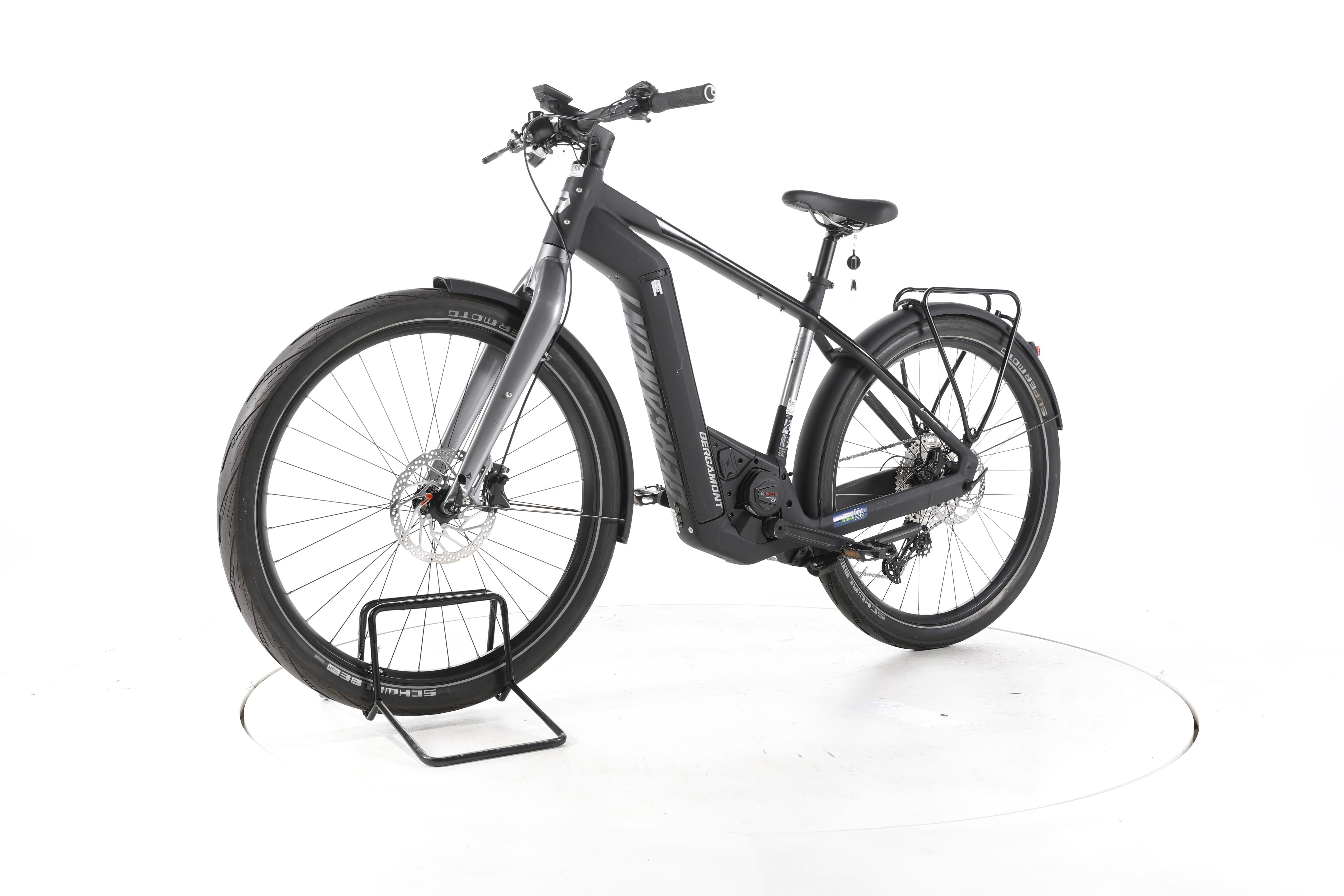 Bergamont E-Revox Premium Rigid EQ Trekking E-Bike - Image 6
