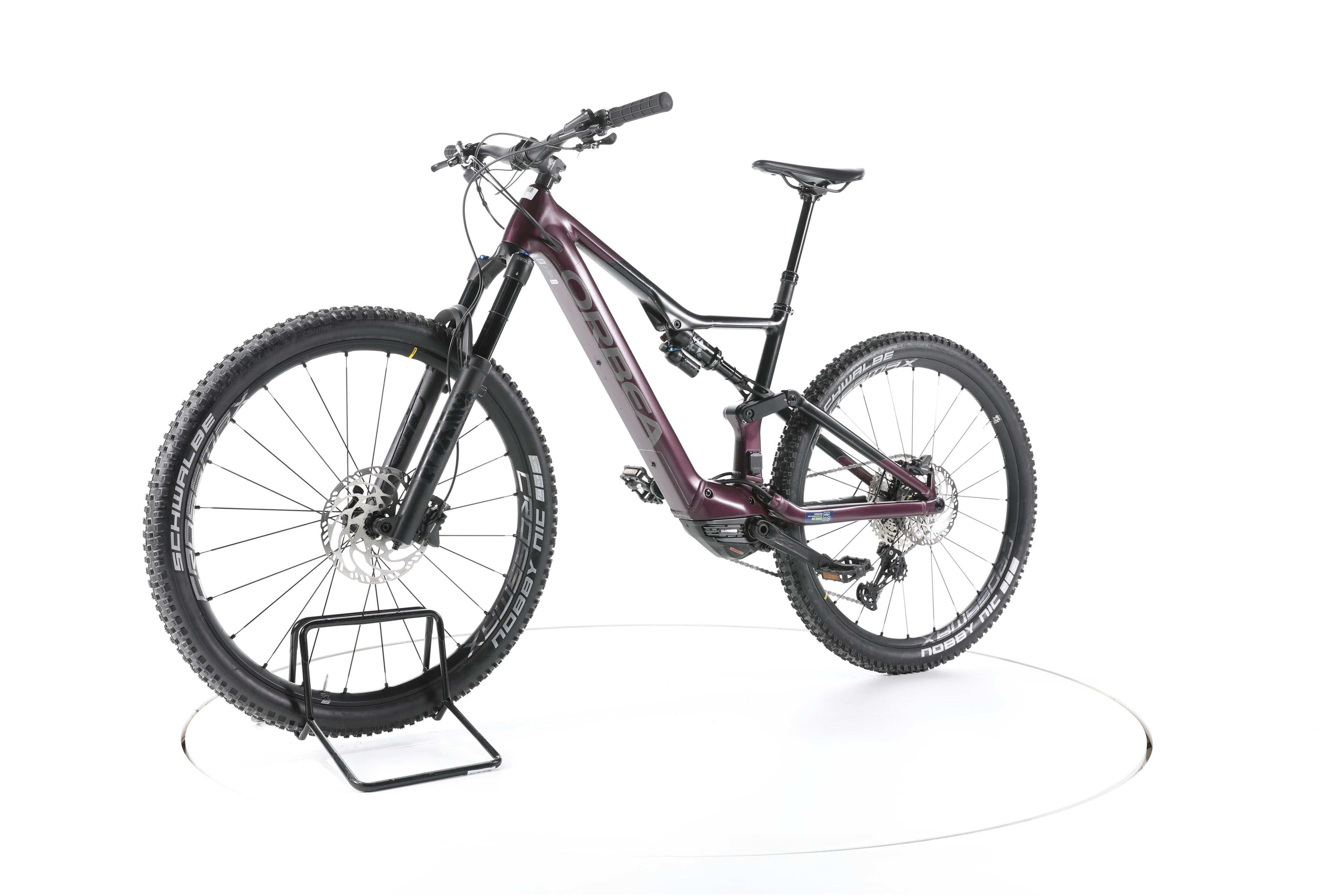 Orbea RISE H15 Fully E-Bike - Image 6