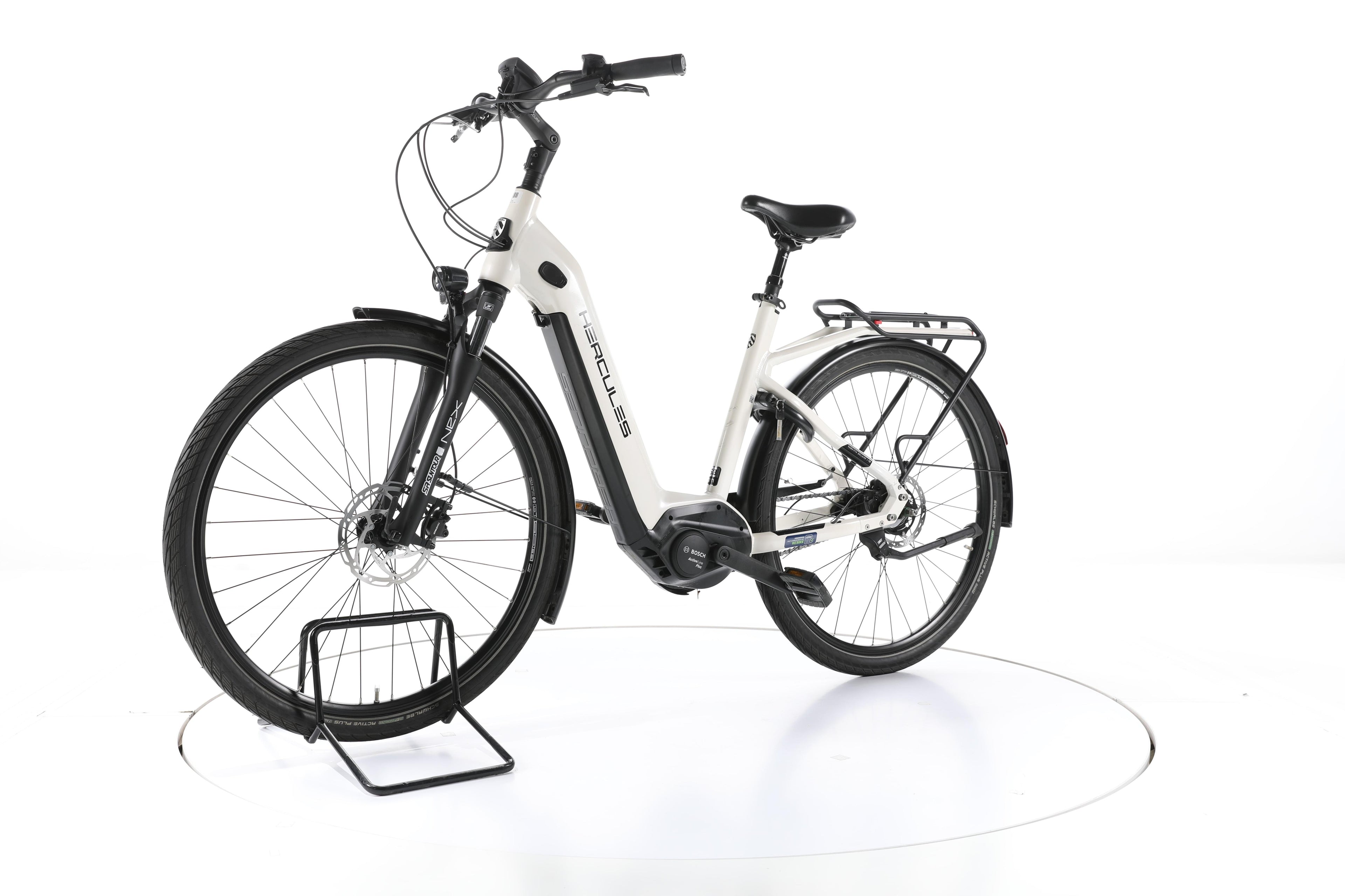 Hercules Robert/a Deluxe I-R8 City E-Bike Tiefeinsteiger - Image 6