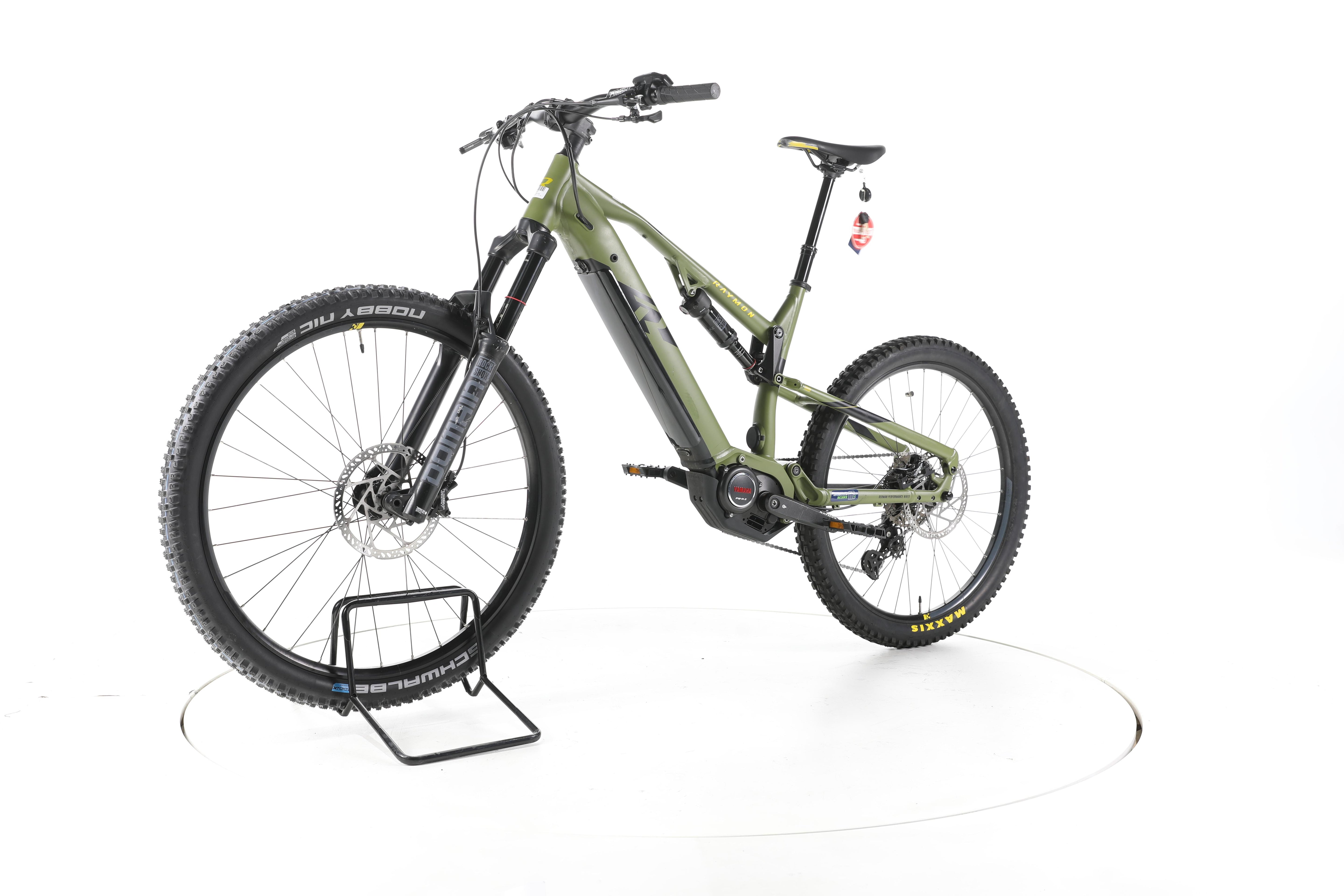 R Raymon TrailRay 160E 8.0 Fully E-Bike - Image 6
