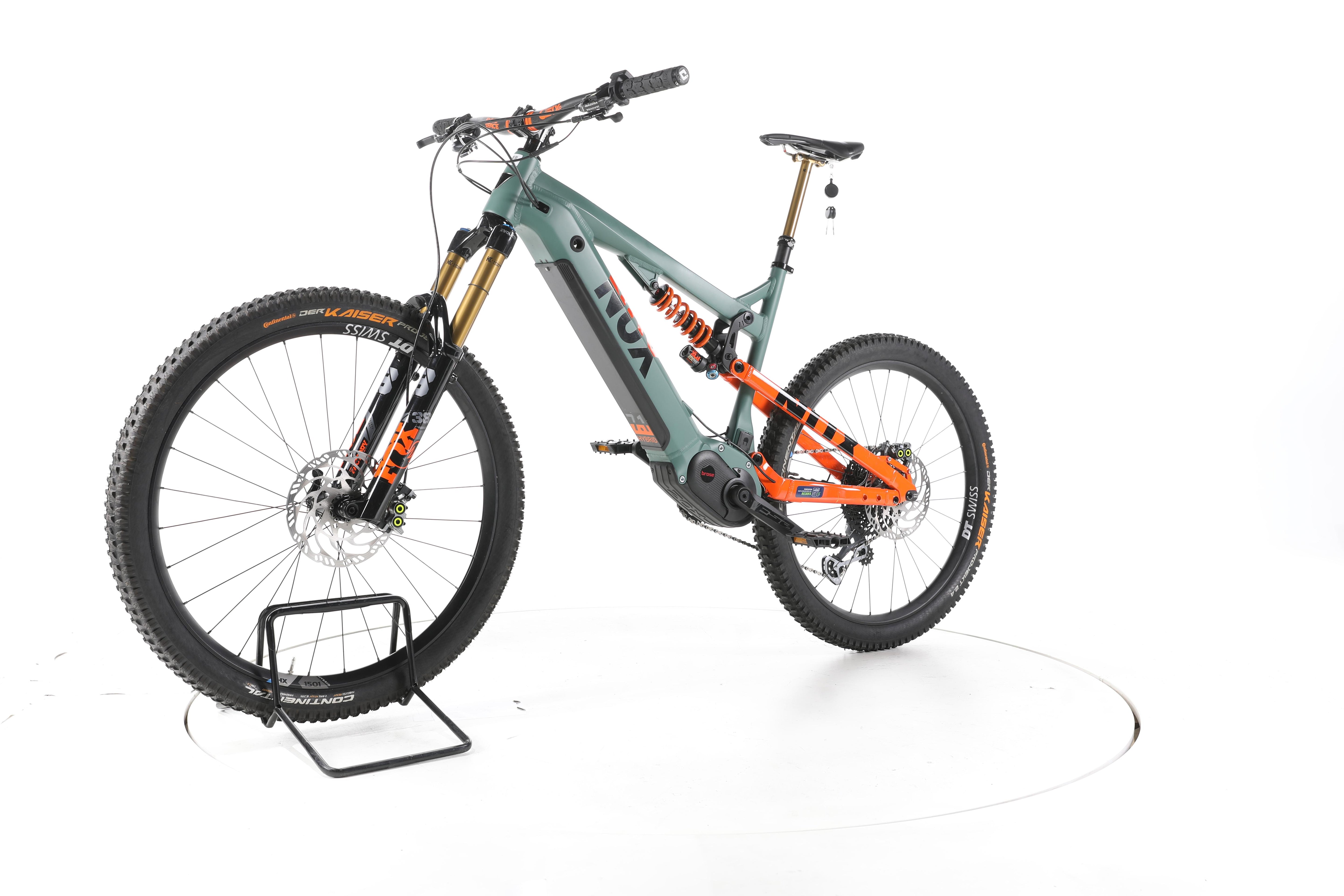 Nox Cycles Hybrid Enduro 7.1 Pro Fully E-Bike - Image 6