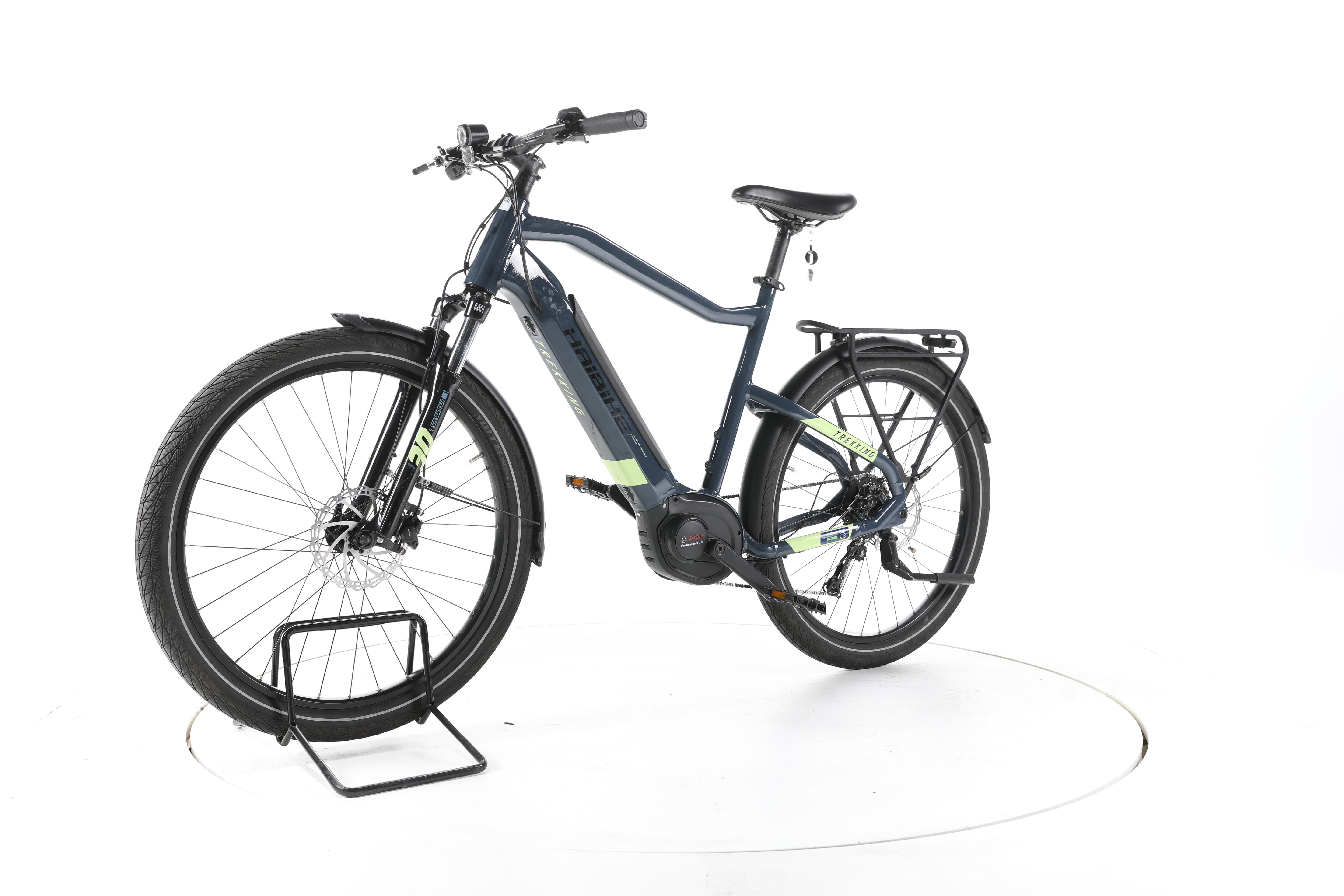 Haibike Trekking 5 Trekking E-Bike - Image 6