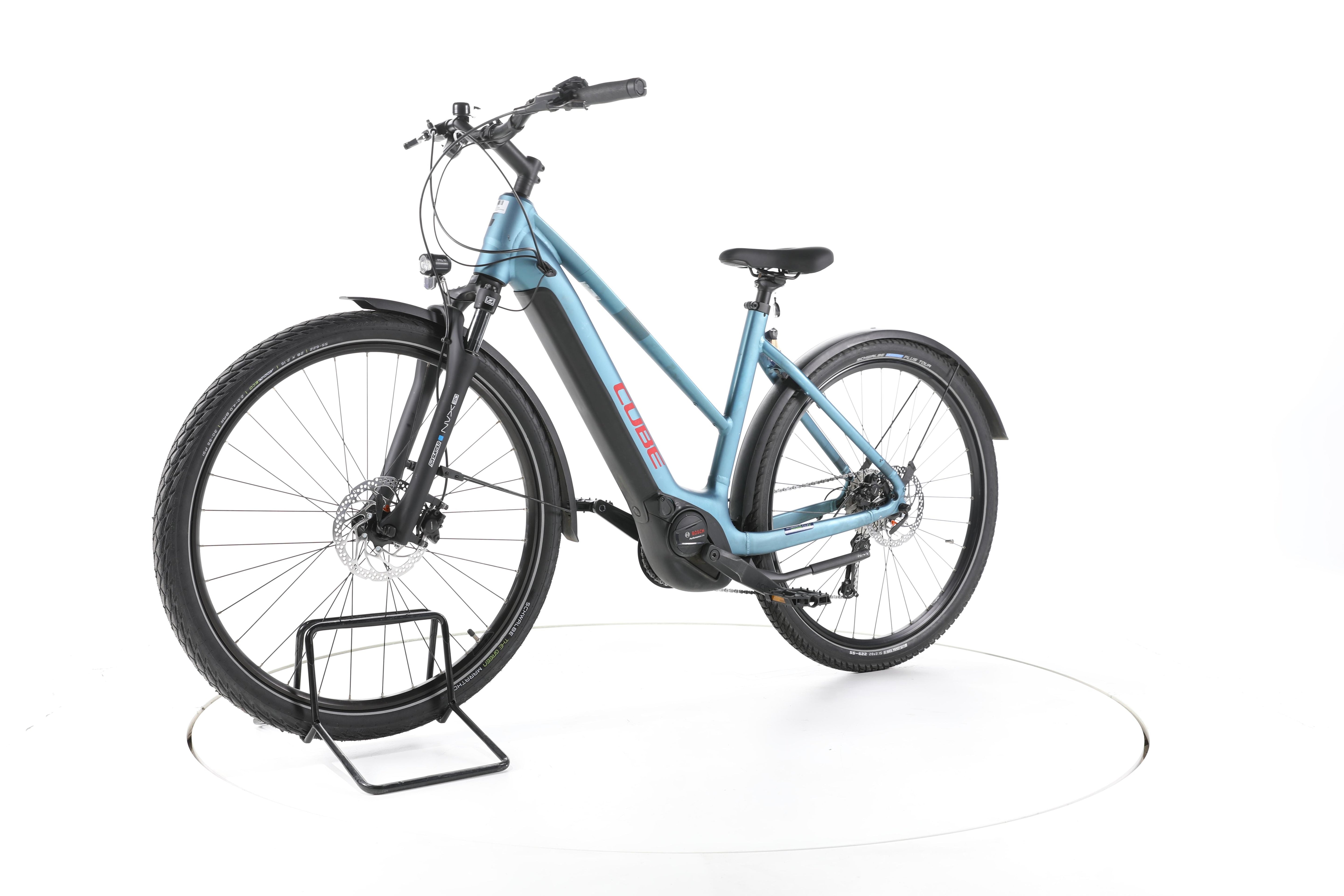 Cube Nuride Hybrid Performance Allroad E-Bike - Image 6