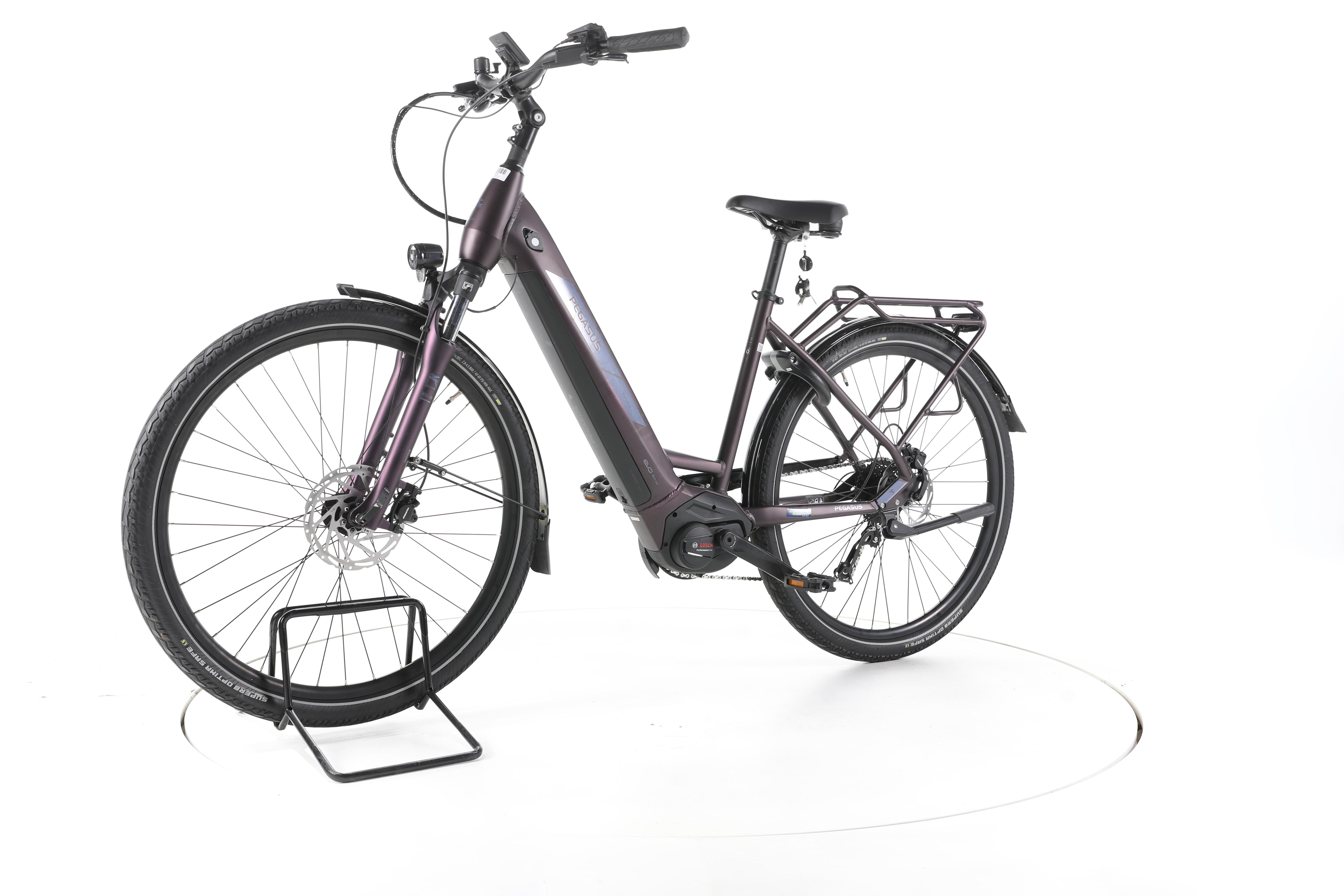 Pegasus Solero EVO 9 Trekking E-Bike Tiefeinsteiger 2024 - Image 6