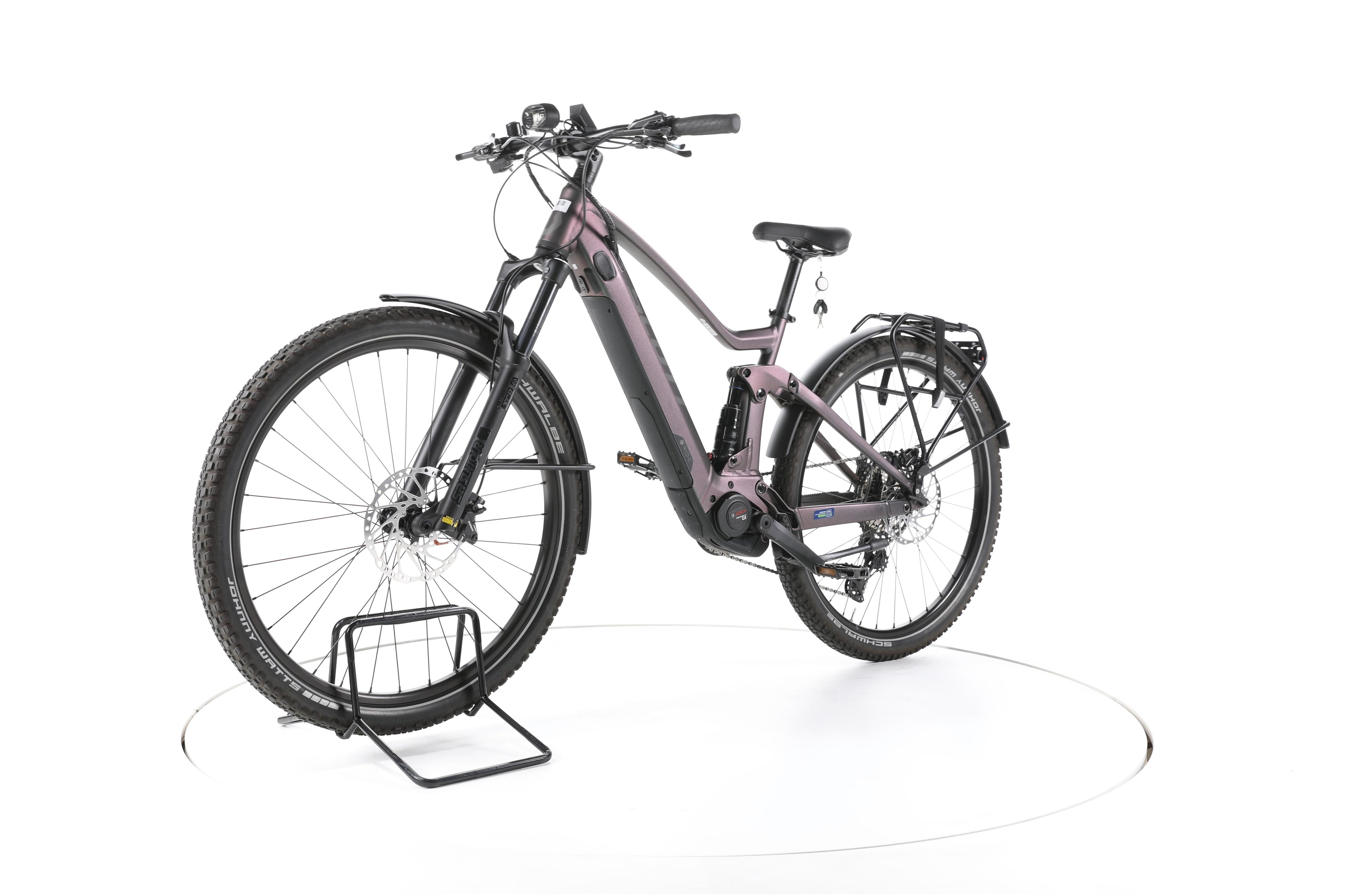 Scott Axis eRIDE FS 20 SUV E-Bike - Image 6