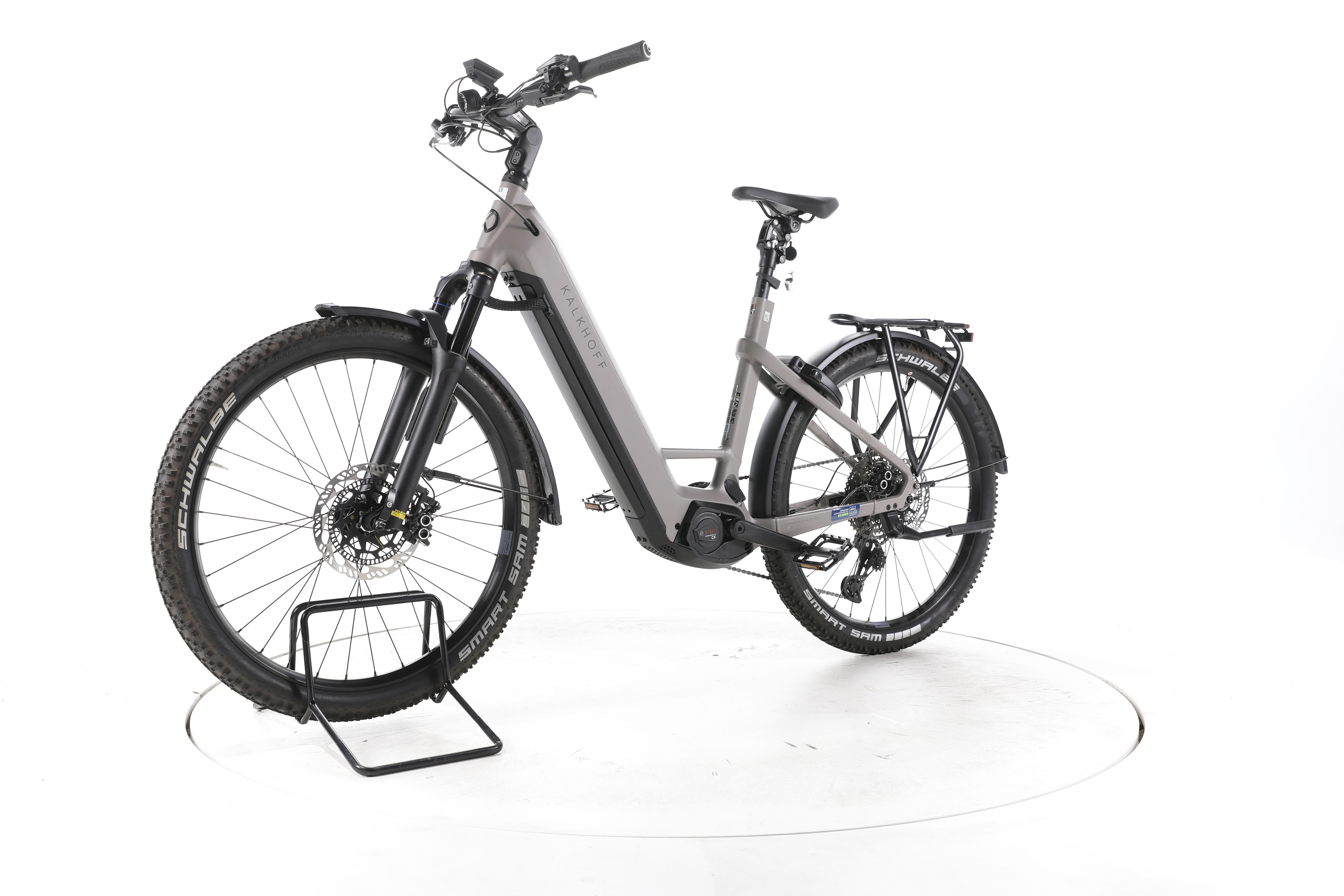 Kalkhoff Entice 7.B Advance+ ABS Trekking E-Bike Tiefeinsteiger - Image 6