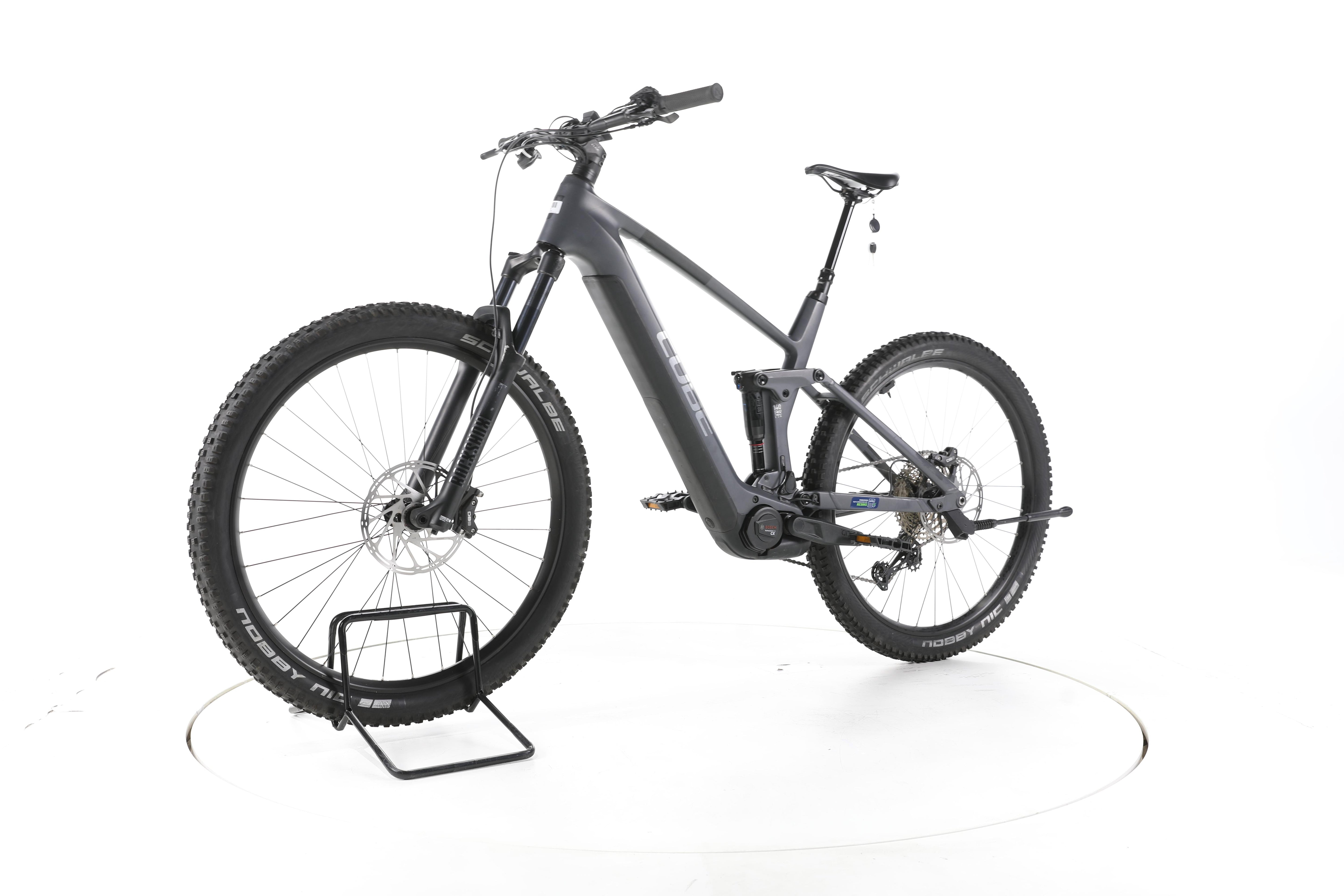 Cube Stereo Hybrid 140 HPC Race Fully E-Bike Carbon 2024 - Image 6