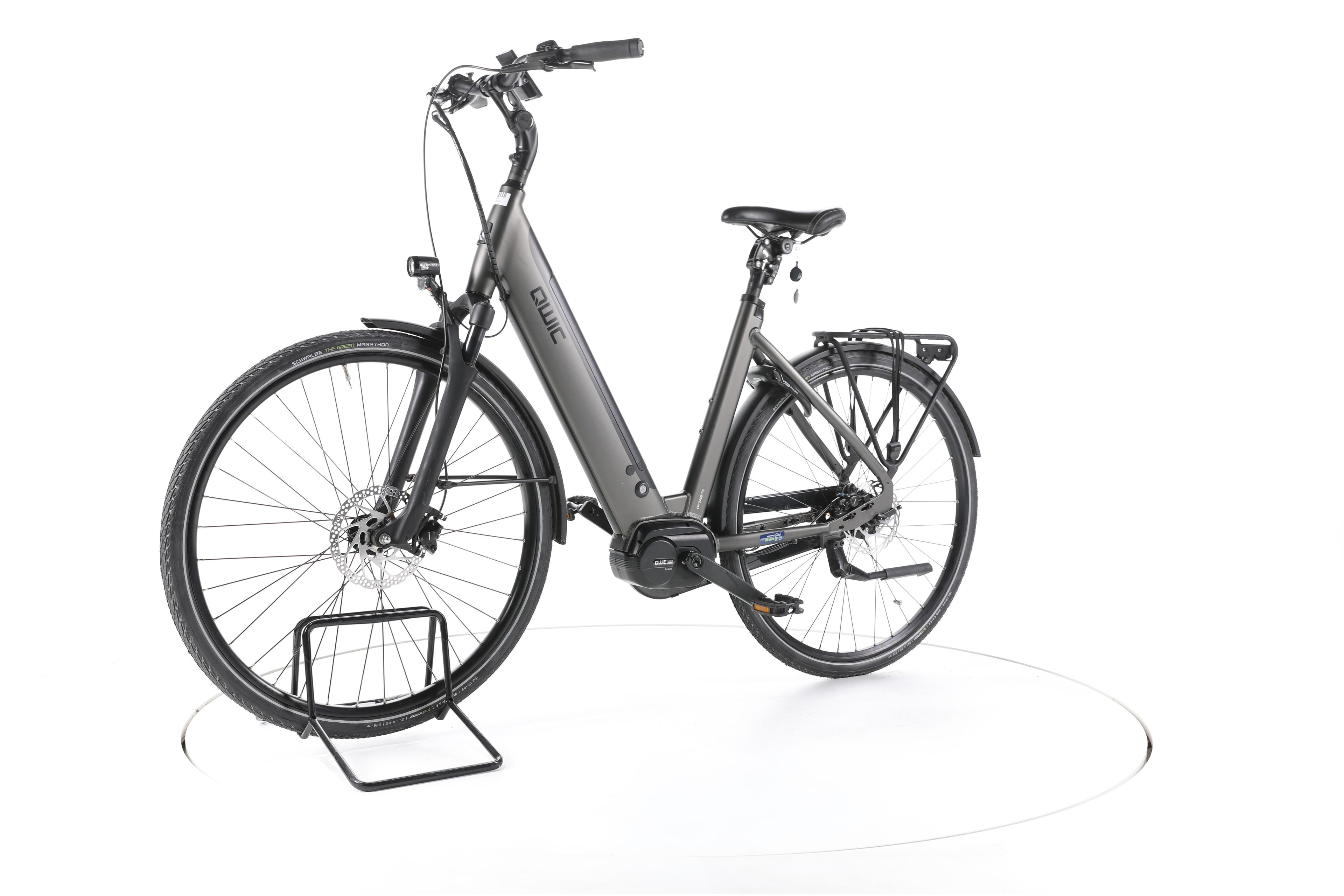 QWIC Premium MN7+ WA City E-Bike Tiefeinsteiger - Image 6