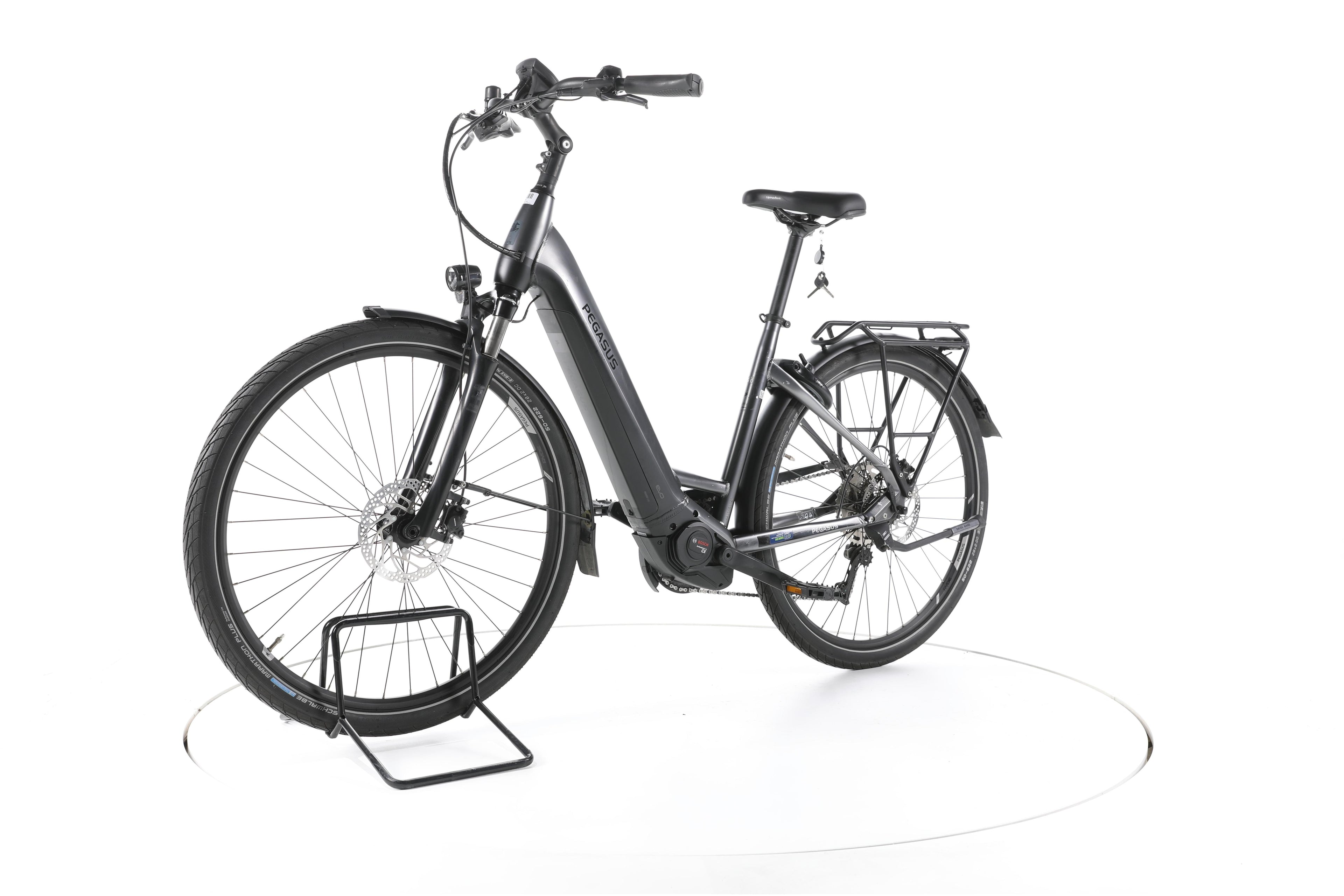 Pegasus Premio EVO 10 Lite Trekking E-Bike Tiefeinsteiger - Image 6