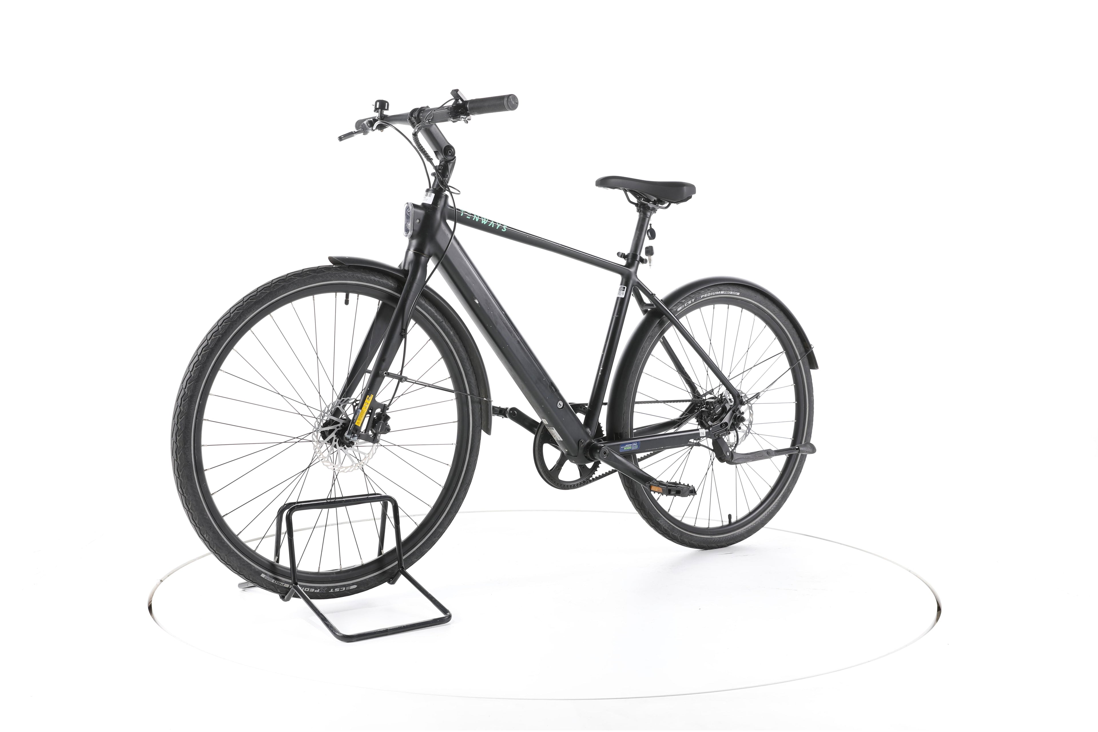 TENWAYS CGO 600 Pro City E-Bike - Image 6