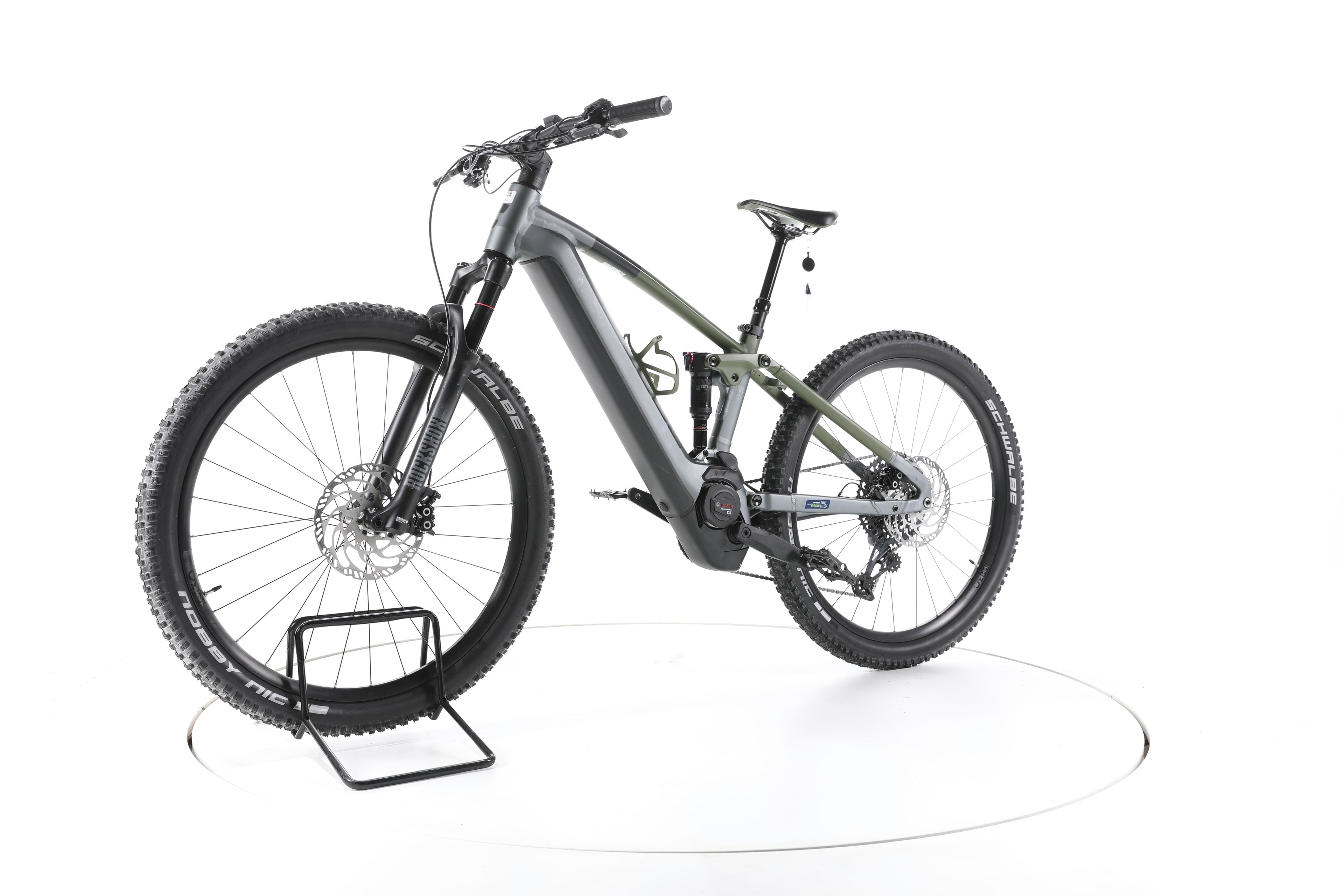 Cube Stereo Hybrid 120 TM Fully E-Bike - Image 6