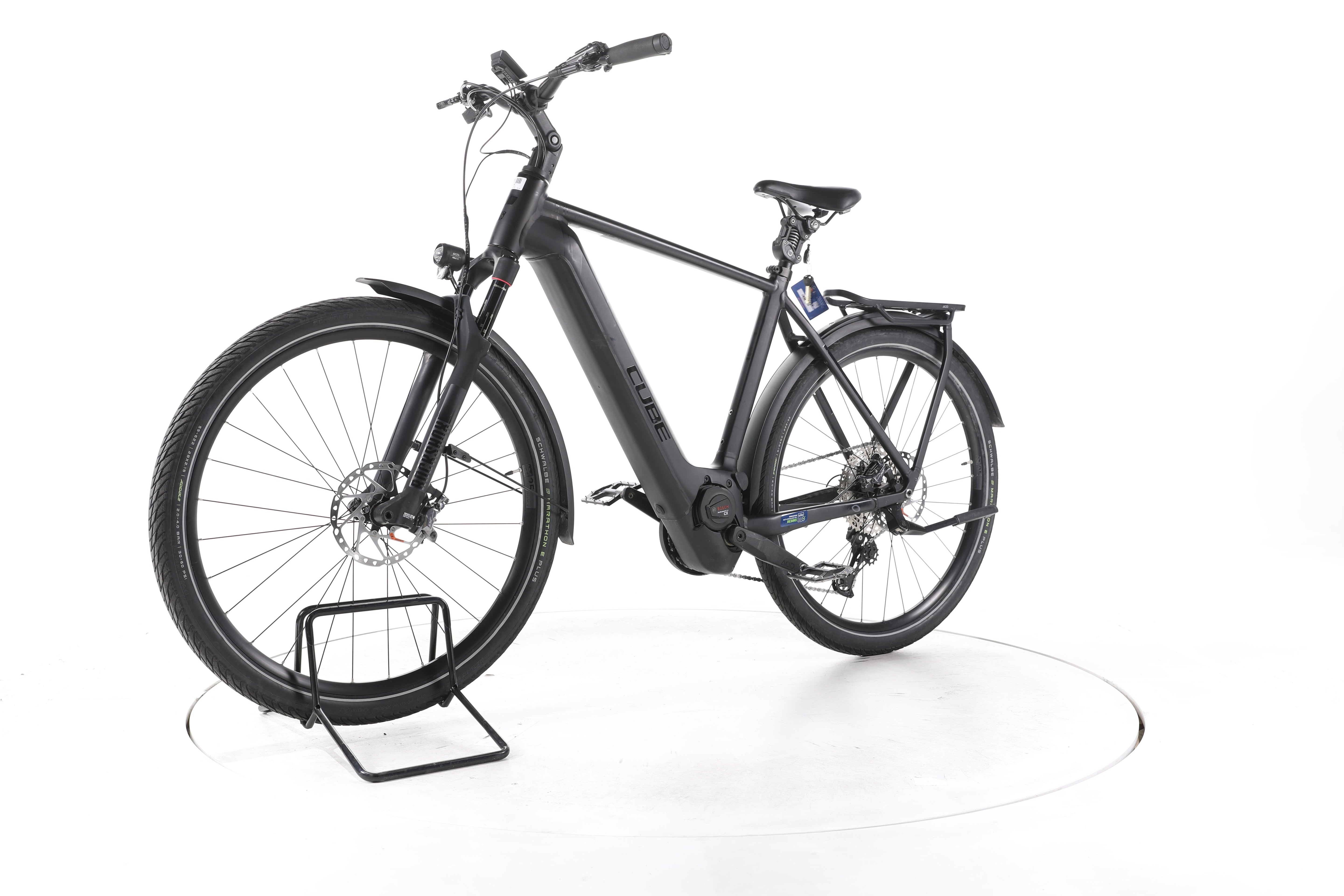 Cube Kathmandu Hybrid SLT Trekking E-Bike - Image 6