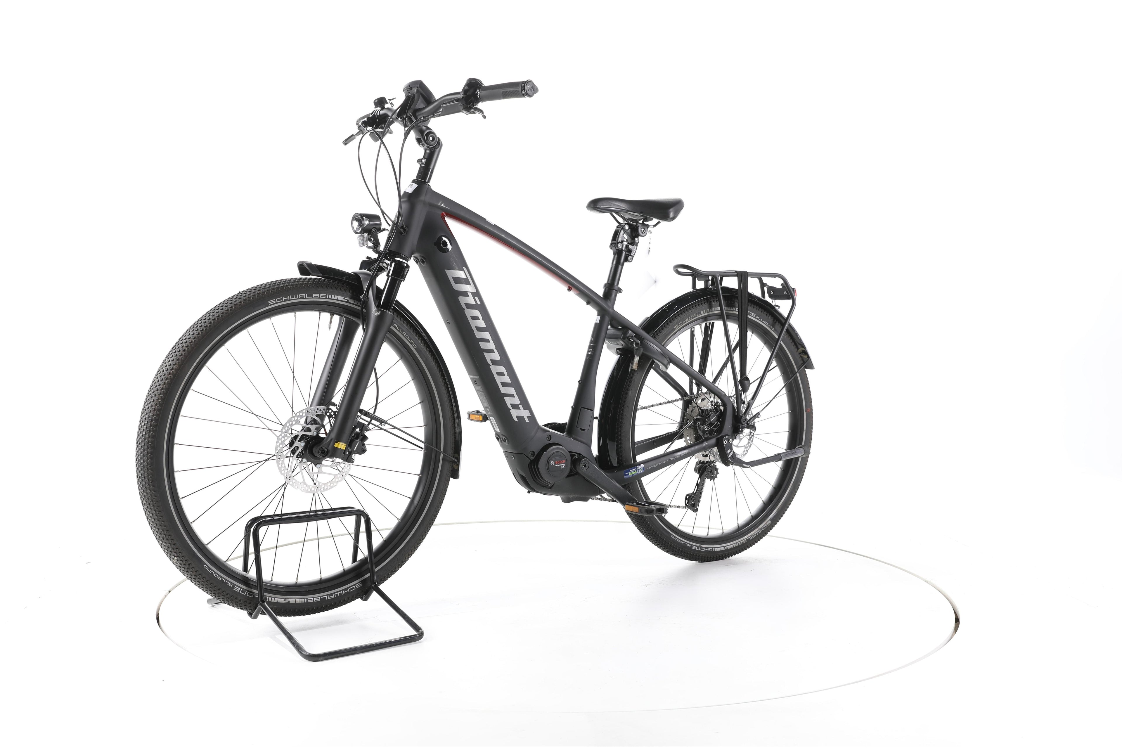 Diamant Zouma Deluxe+ Trekking E-Bike - Image 6